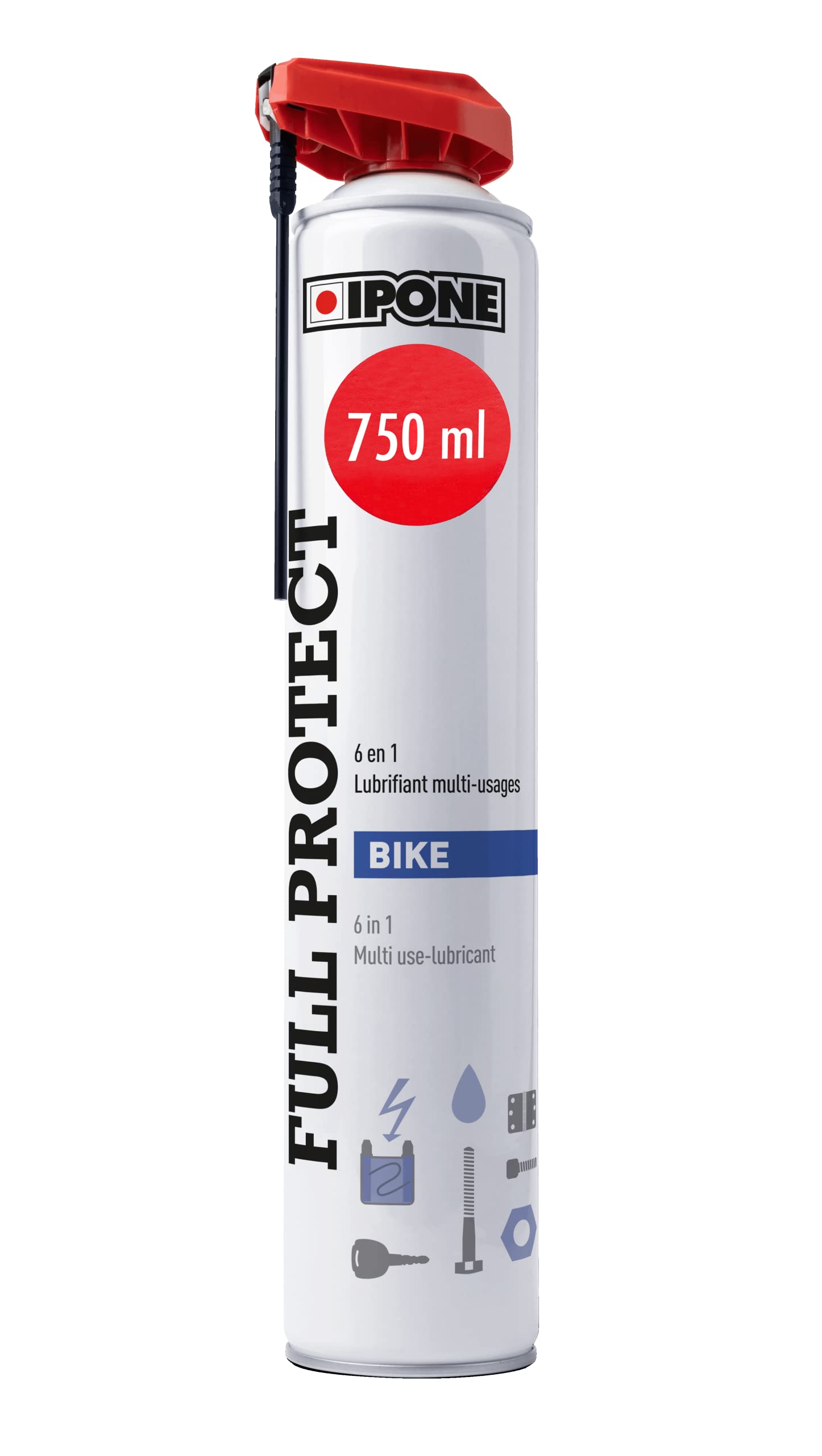 IPONE FULL PROTECT 6 IN 1 UNIVERSALUS TEPALAS (0.75L)
