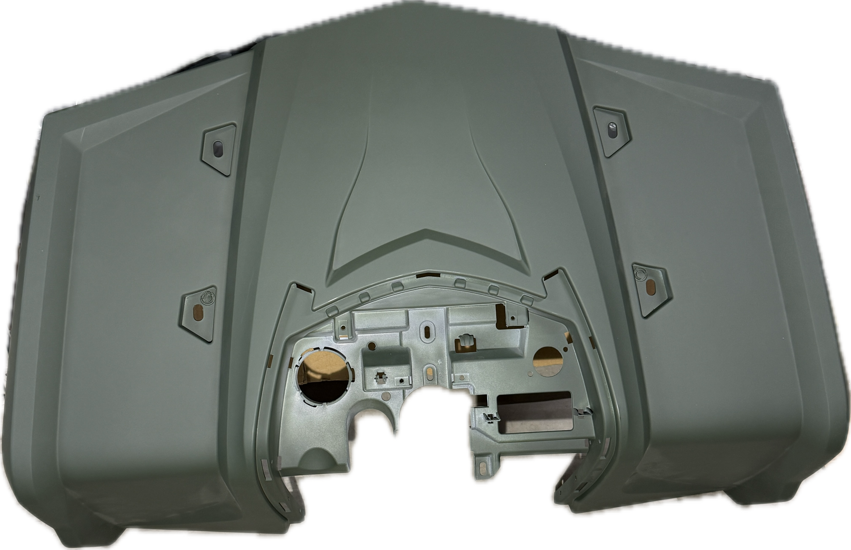 AODES / UPMOTO 650/850/1000 Priekinis plastikas (Fenderis, Army Green) 17010203450