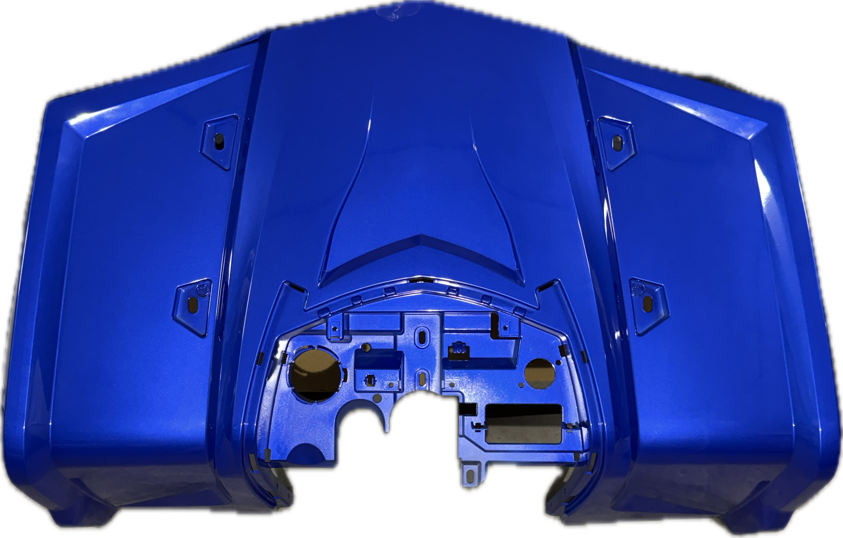 AODES / UPMOTO 650/850/1000 Priekinis plastikas (Fenderis, Metallic Blue) 17010203180