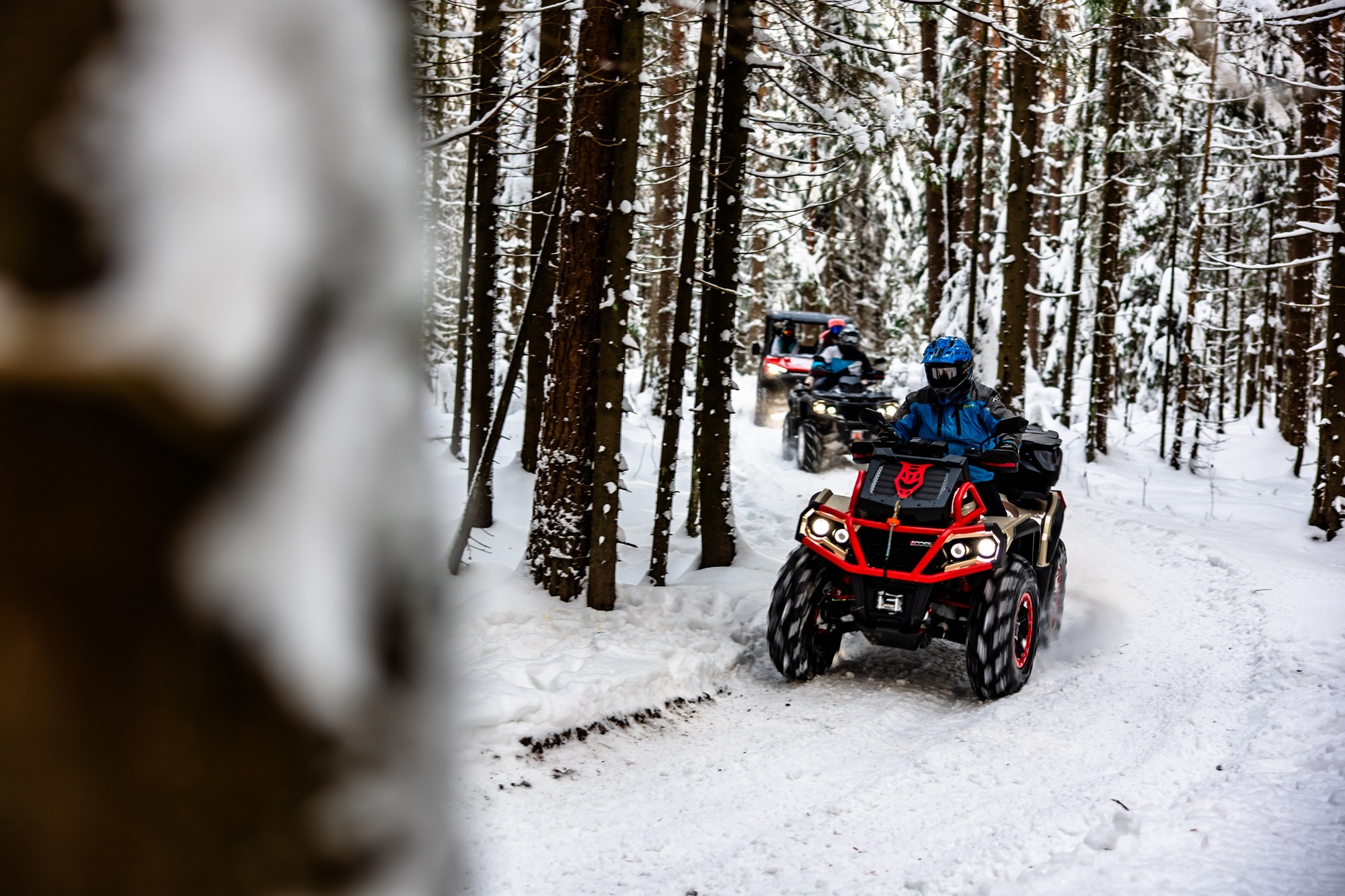 AODES Pathcross 1000S MUD PRO EPS V-Twin T3b KETURRATIS Pilkas/Geltonas