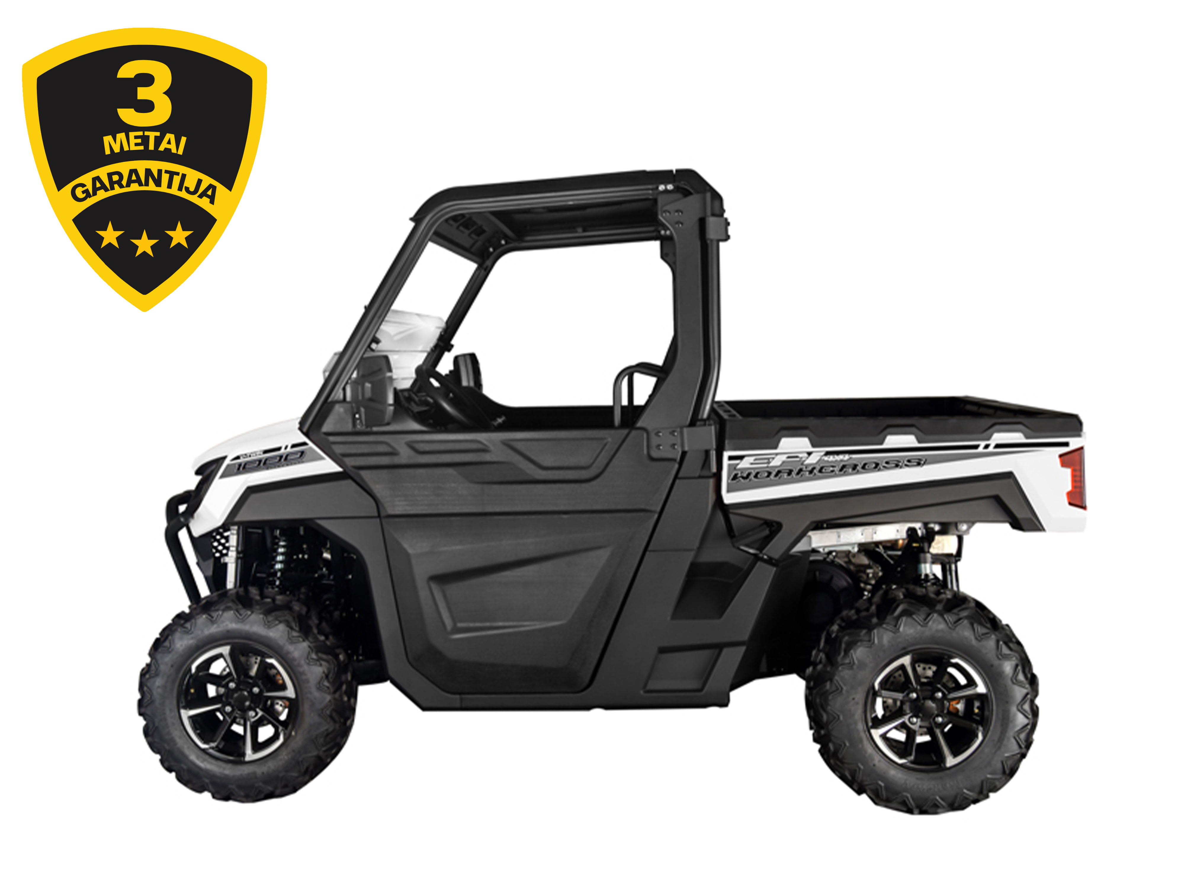 AODES WORKCROSS 1000-3 EPS MOTOVISUREIGIS Baltas