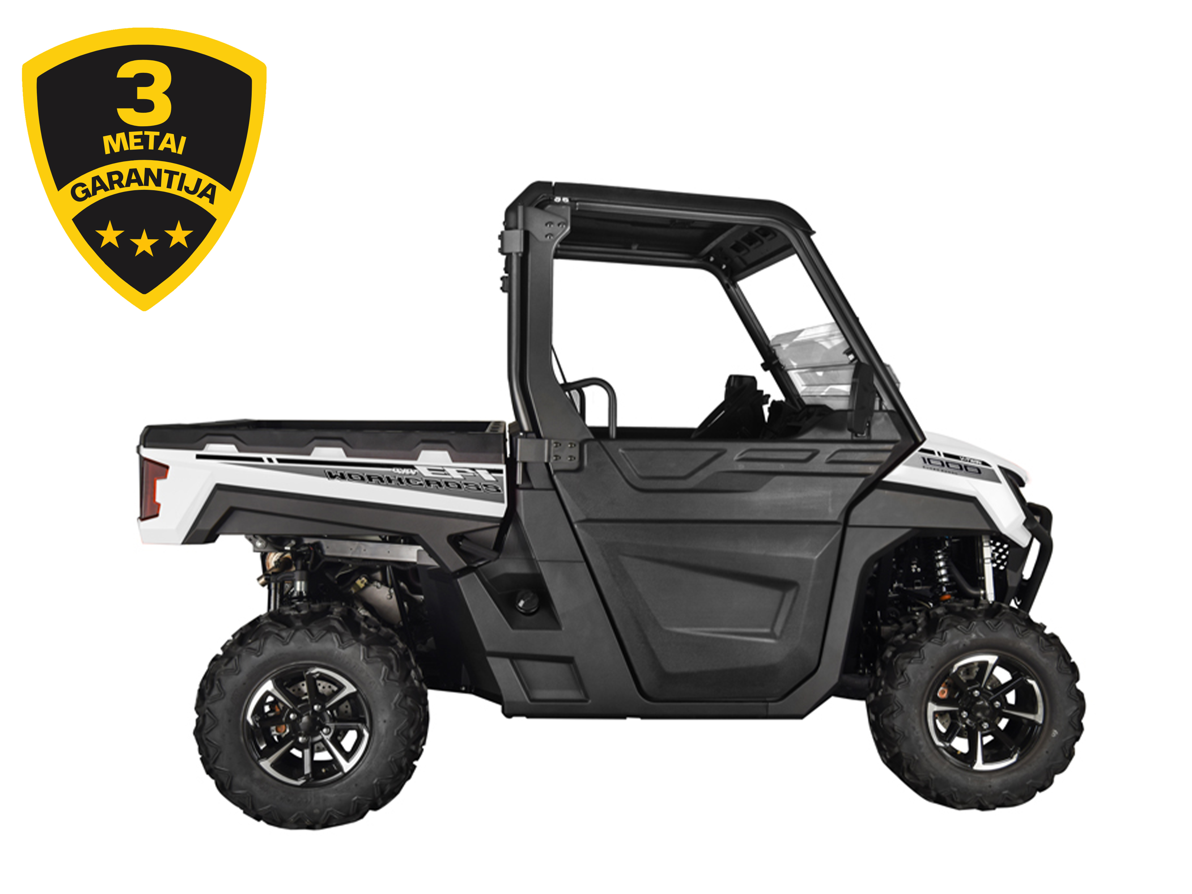 AODES WORKCROSS 1000-3 EPS MOTOVISUREIGIS Baltas