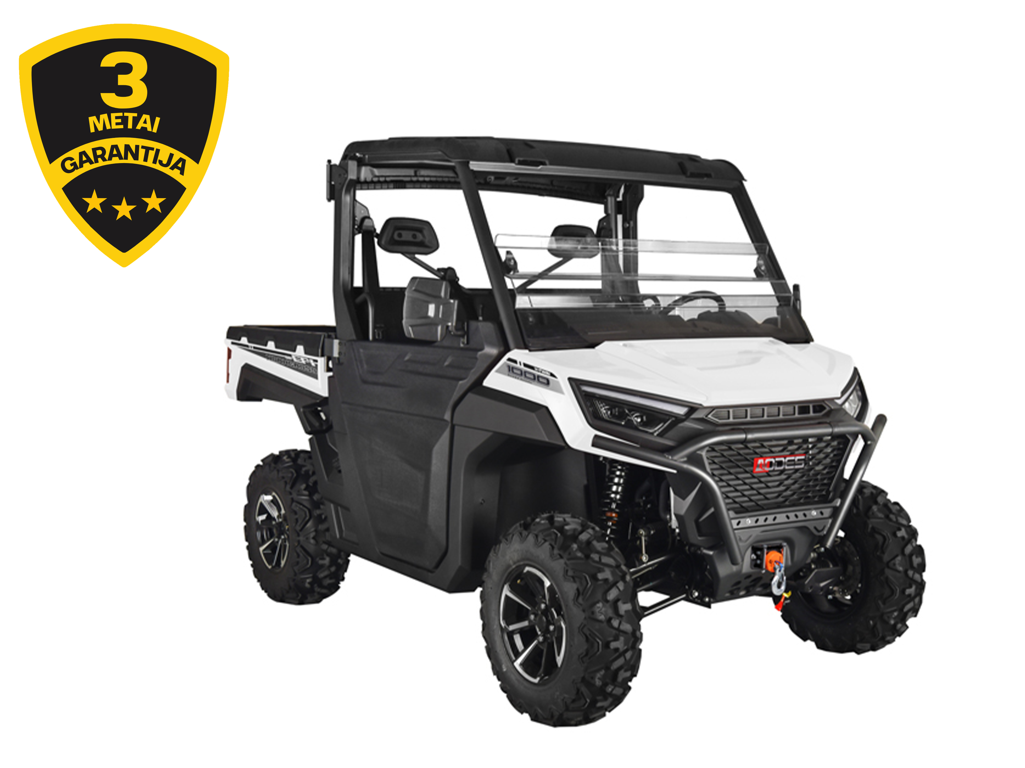 AODES WORKCROSS 1000-3 EPS MOTOVISUREIGIS Baltas