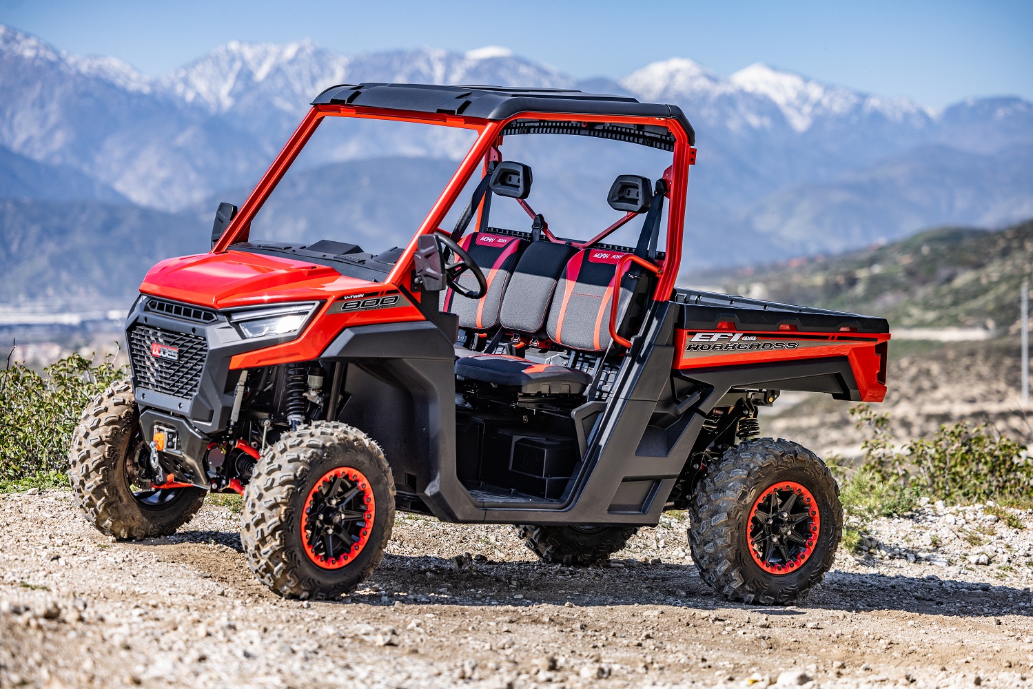 AODES WORKCROSS 1000-6 EPS MOTOVISUREIGIS Baltas