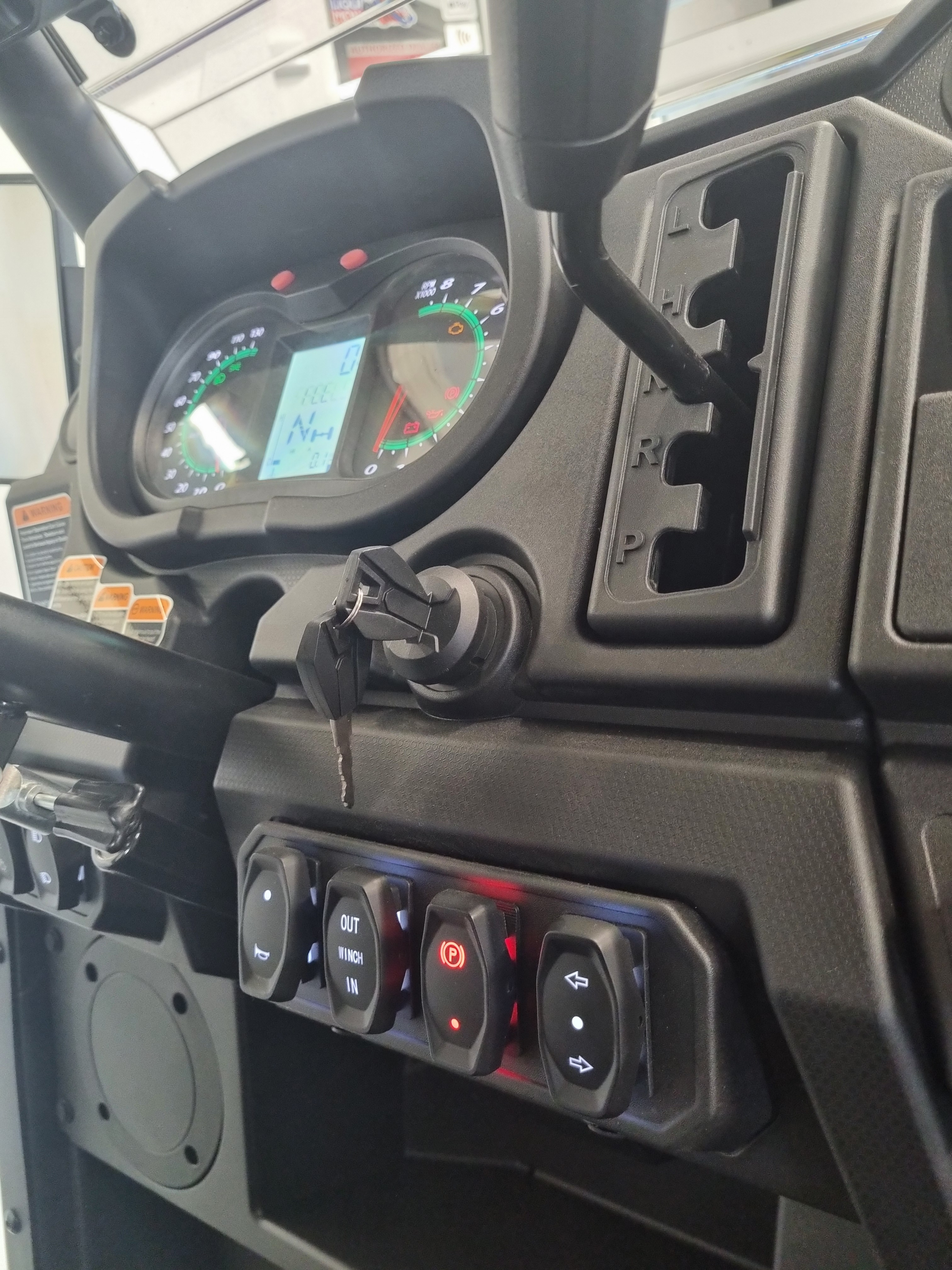 AODES WORKCROSS 1000-3 HVAC EPS MOTOVISUREIGIS Šviesiai rudas