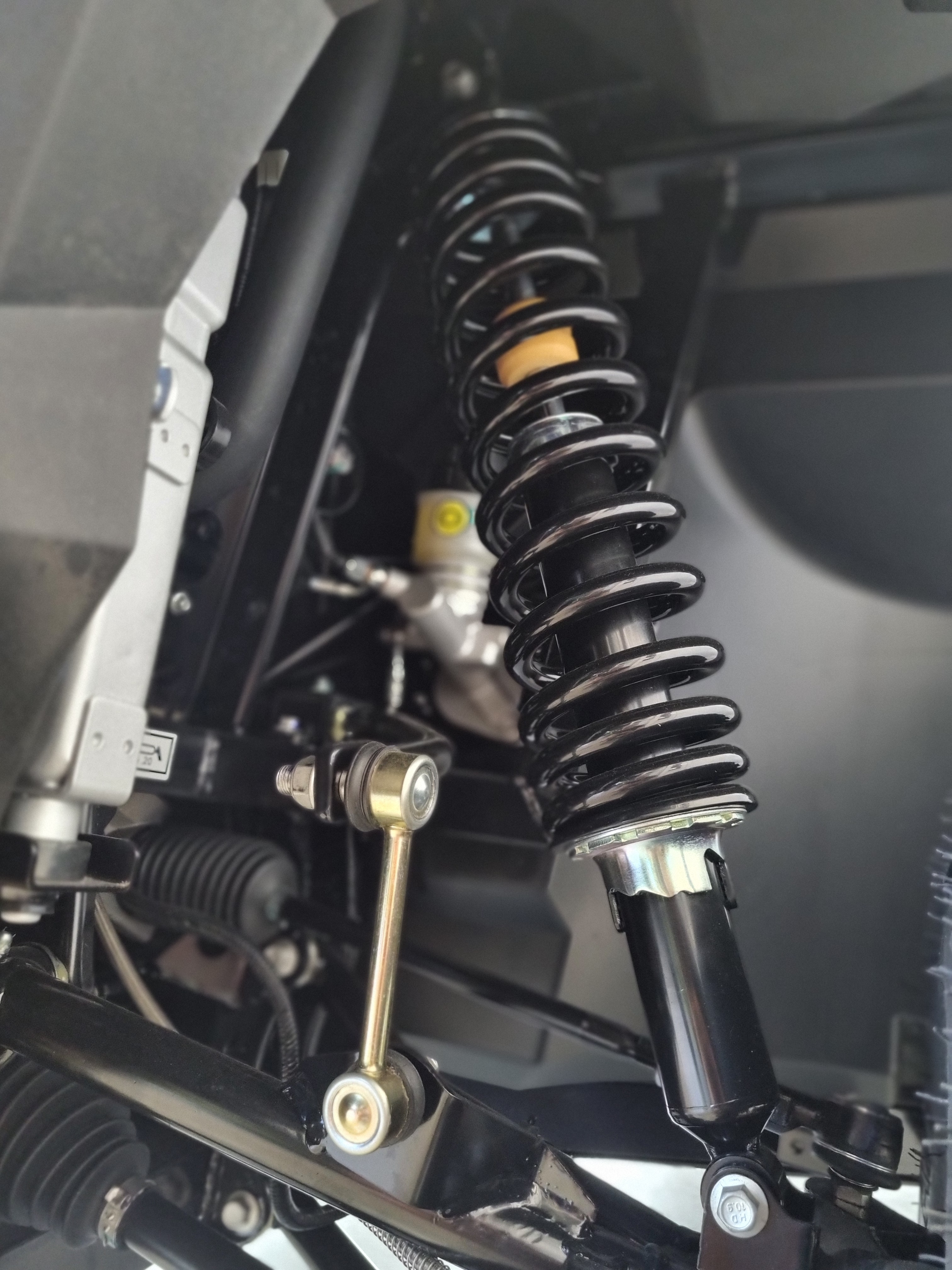 AODES WORKCROSS 1000-6 EPS MOTOVISUREIGIS Baltas