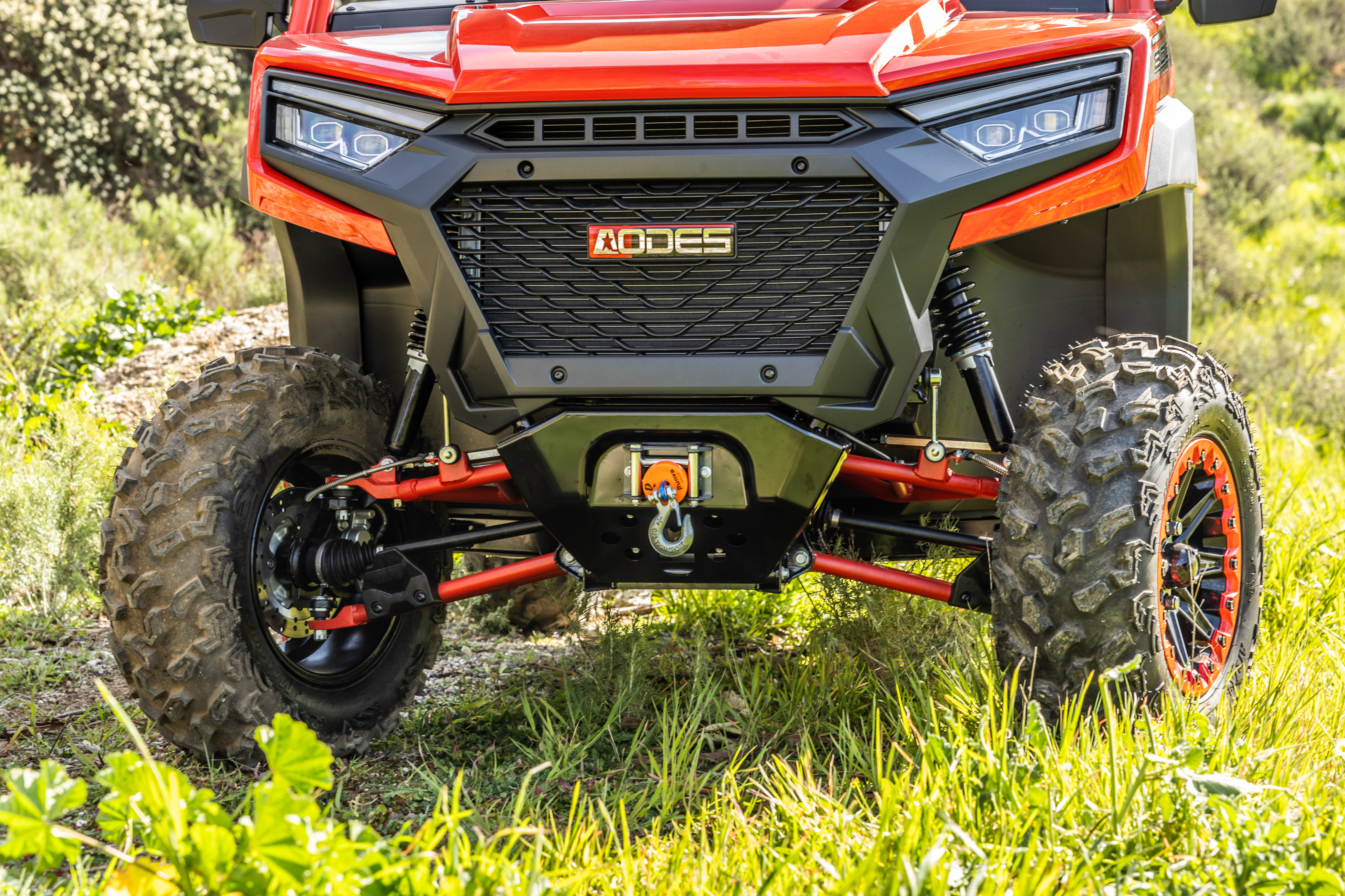 AODES WORKCROSS 1000-6 EPS MOTOVISUREIGIS Baltas