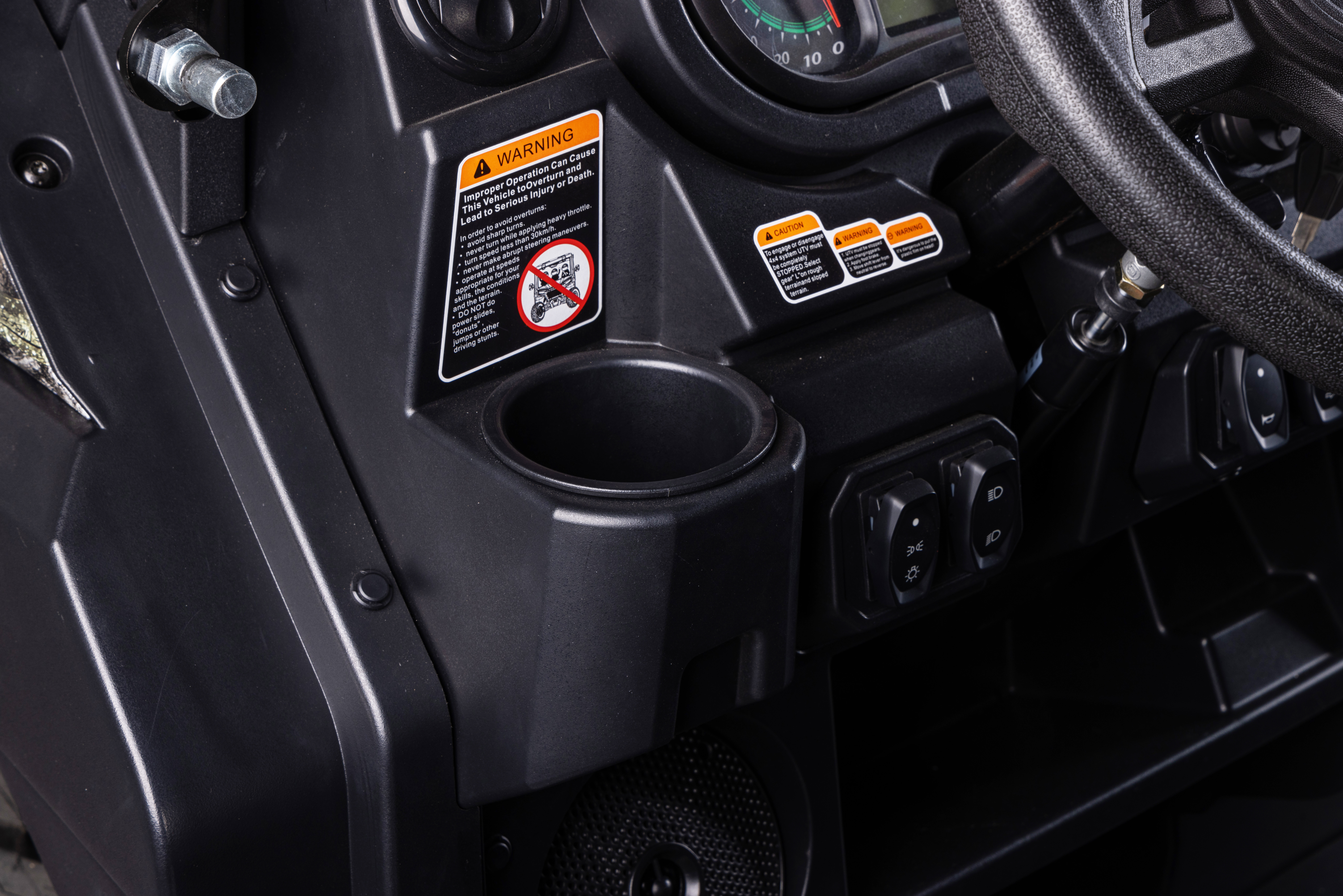 AODES WORKCROSS 1000-3 HVAC EPS MOTOVISUREIGIS Šviesiai rudas