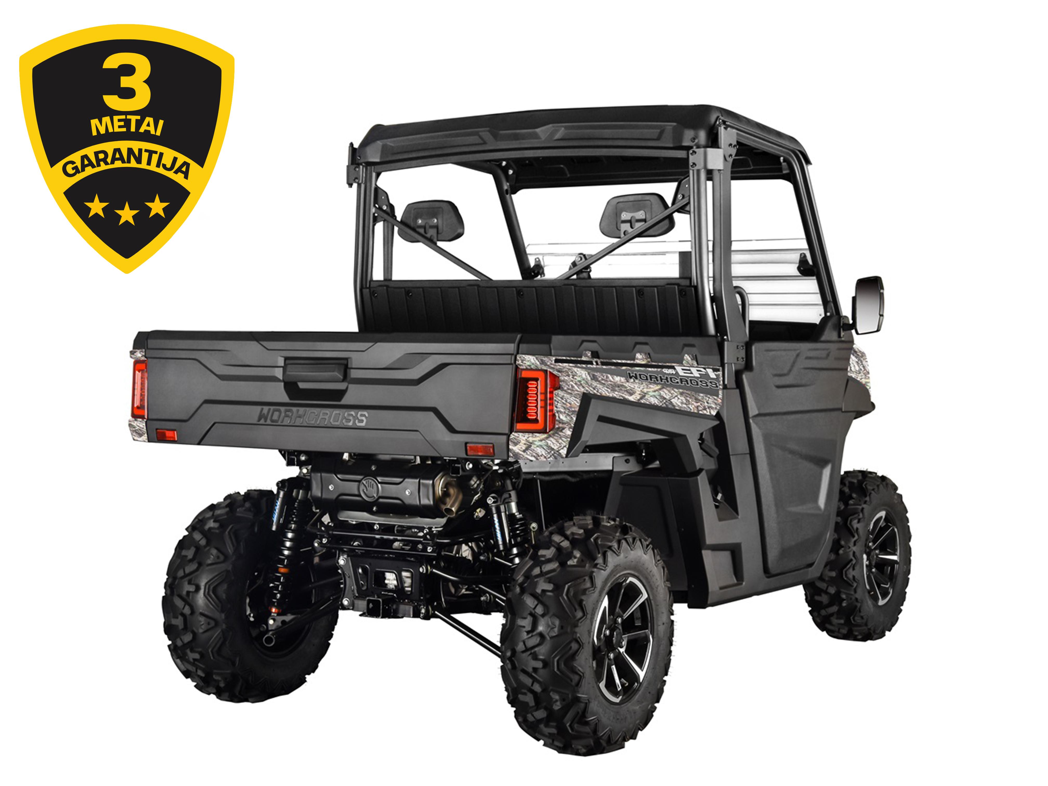 AODES WORKCROSS 650-3 EPS MOTOVISUREIGIS Kamufliažinis