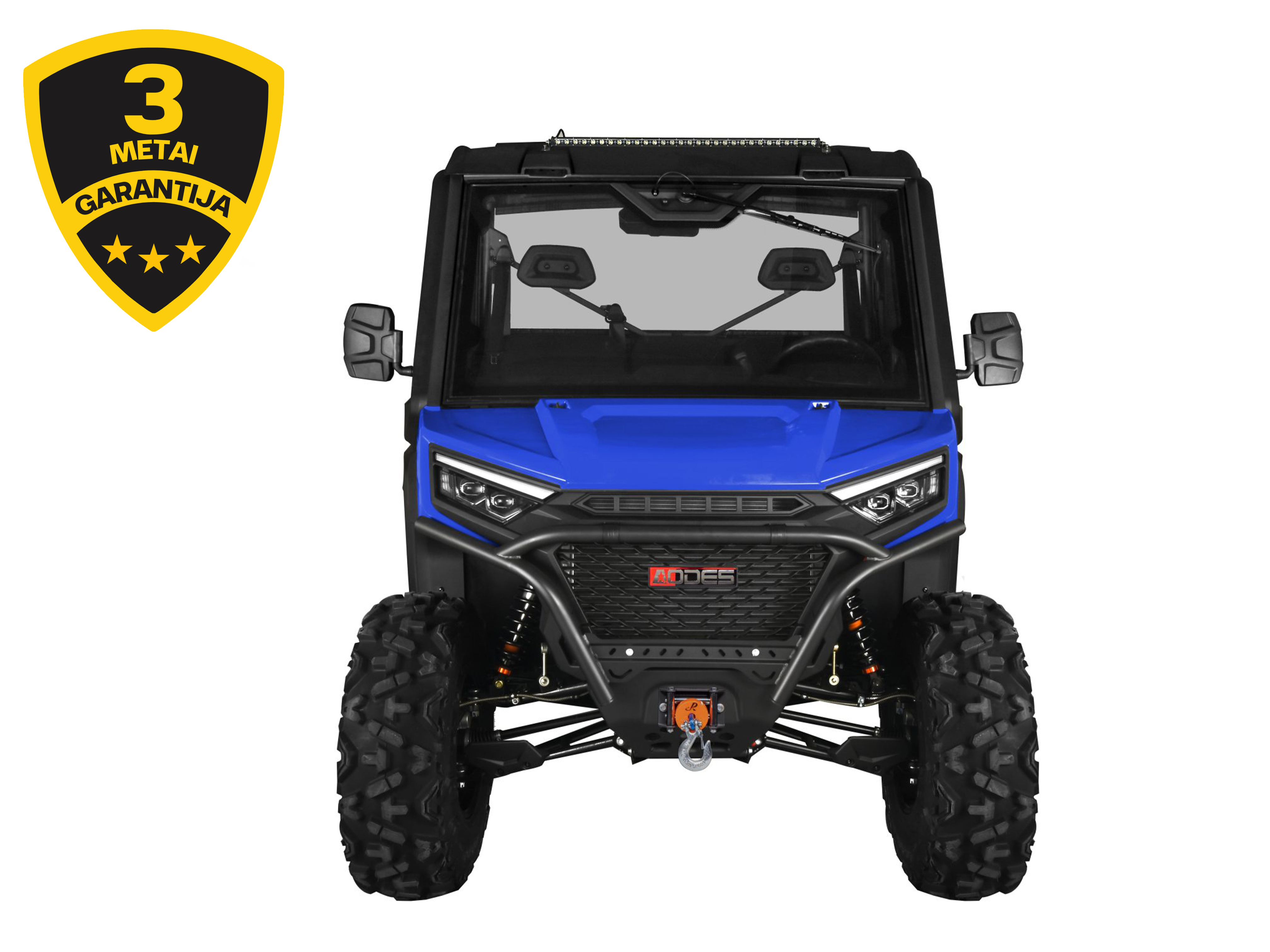 AODES WORKCROSS 650-3 HVAC EPS MOTOVISUREIGIS Mėlynas