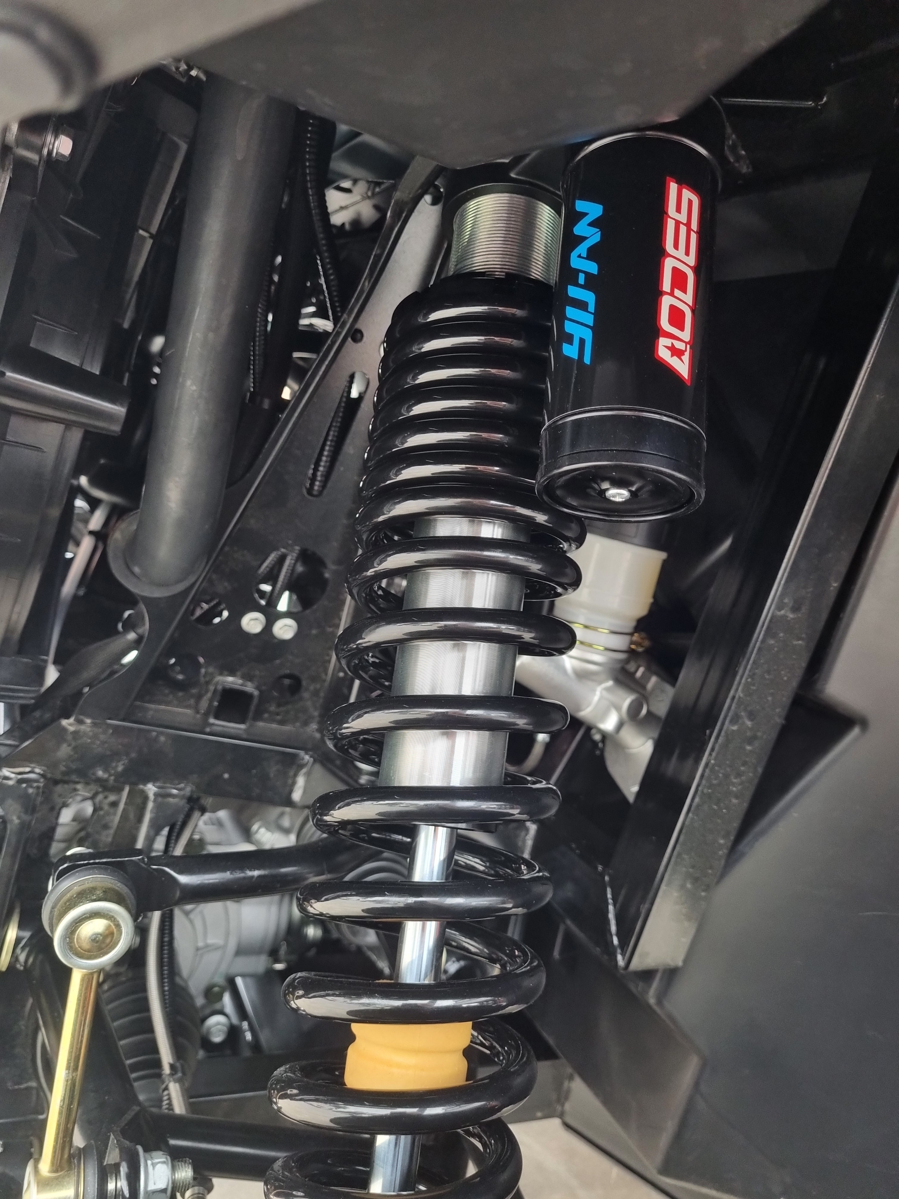 AODES WORKCROSS 650-3 HVAC EPS MOTOVISUREIGIS Šviesiai rudas