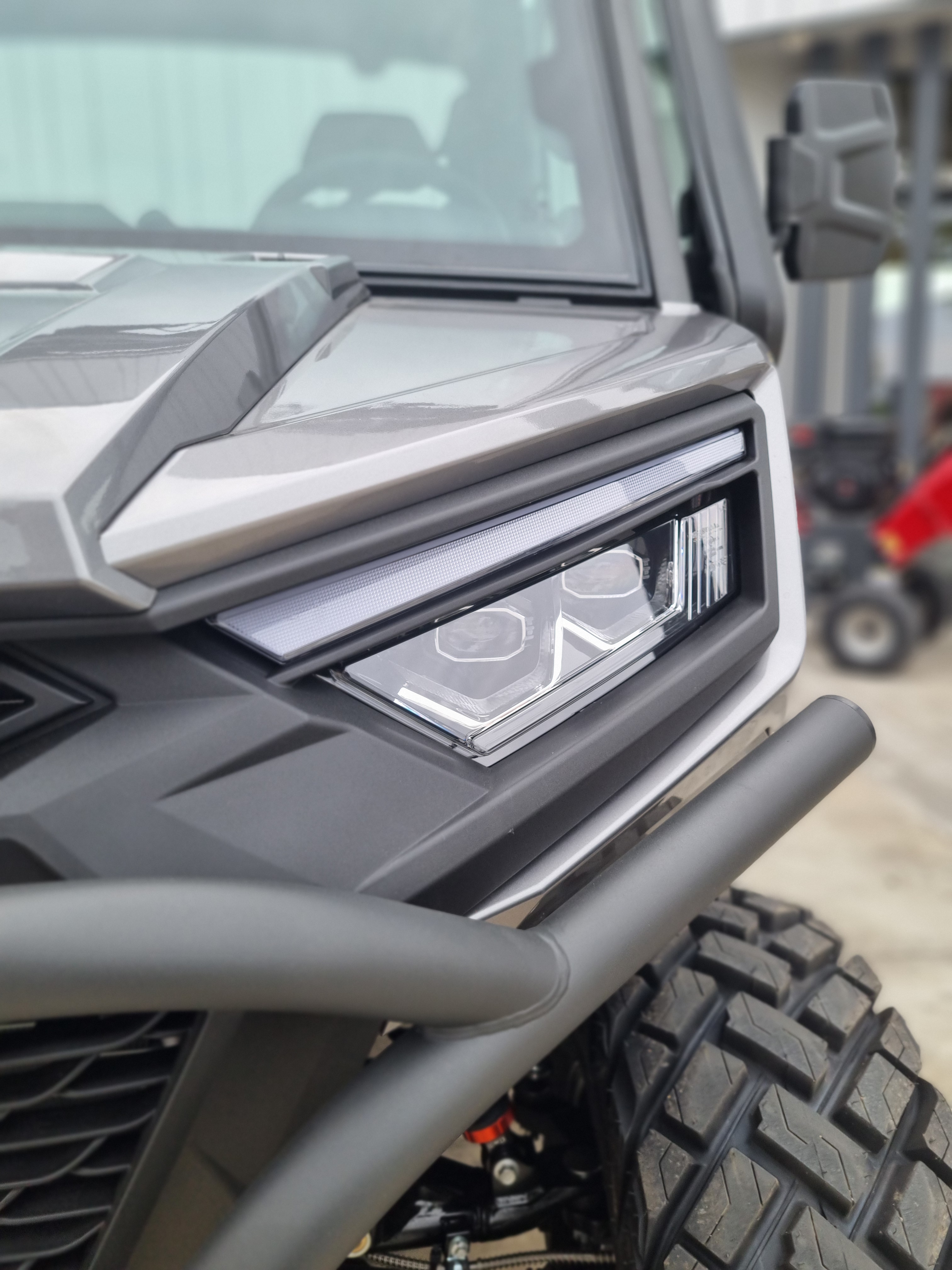 AODES WORKCROSS 650-3 HVAC EPS MOTOVISUREIGIS Šviesiai rudas