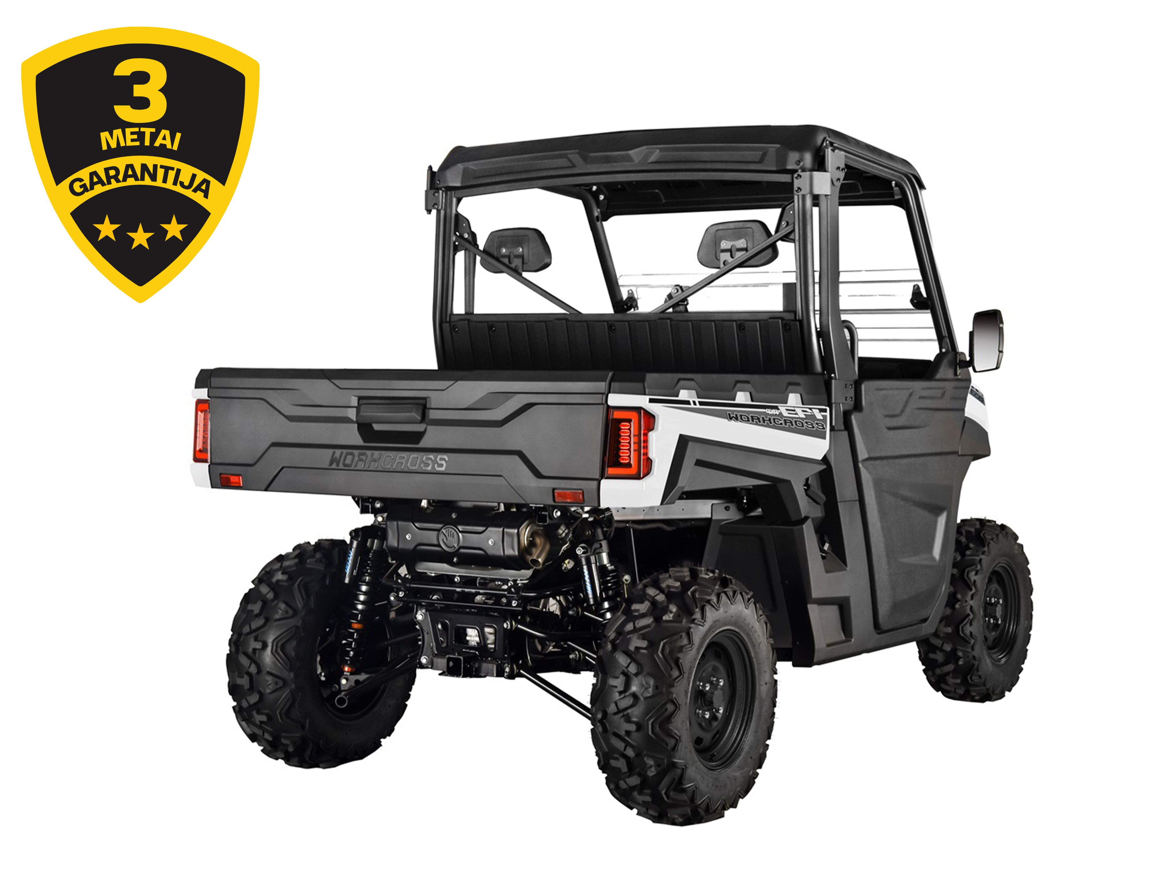 AODES WORKCROSS 650-3 EPS MOTOVISUREIGIS Baltas