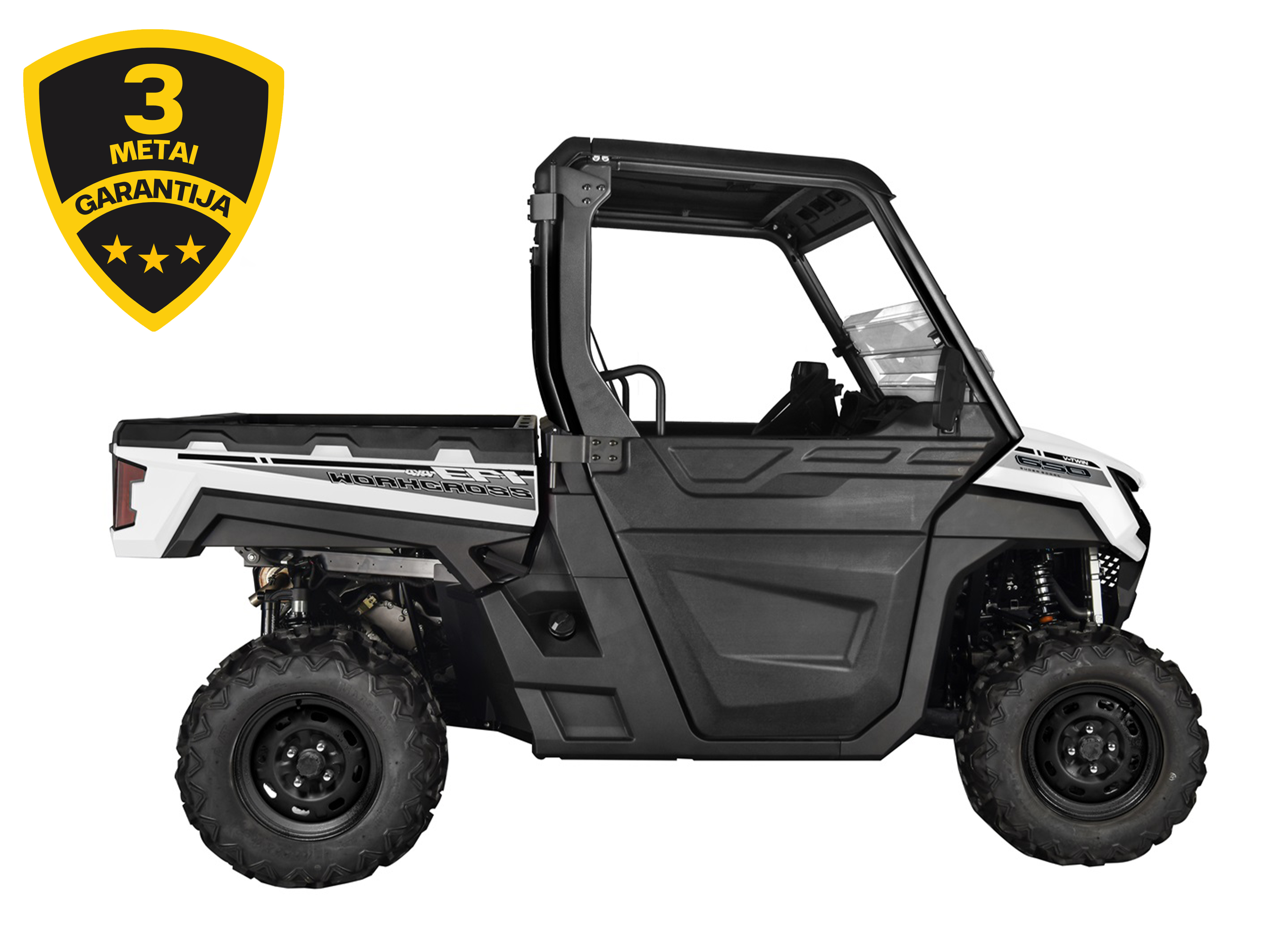 AODES WORKCROSS 650-3 EPS MOTOVISUREIGIS Baltas