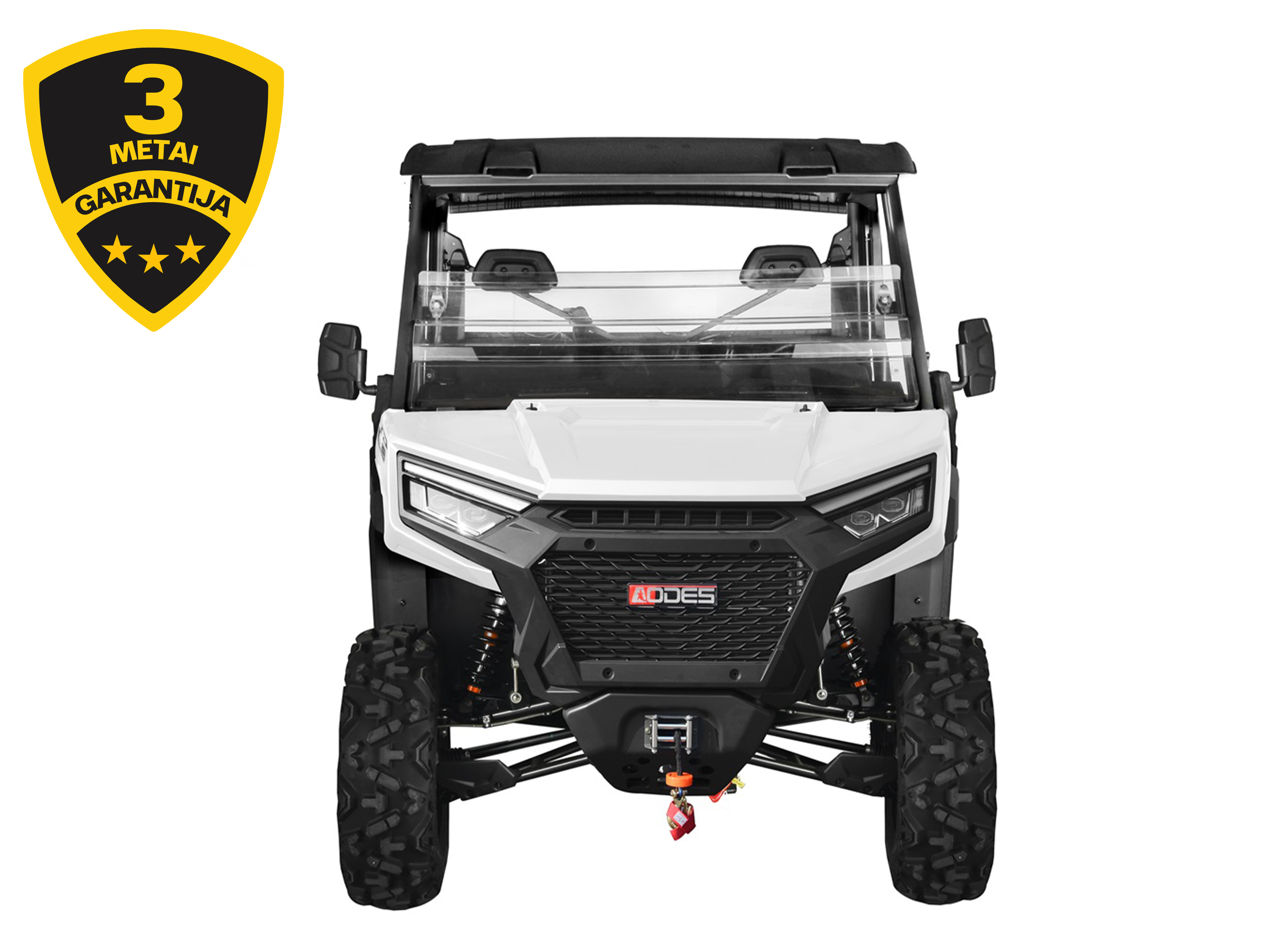 AODES WORKCROSS 650-3 EPS MOTOVISUREIGIS Baltas