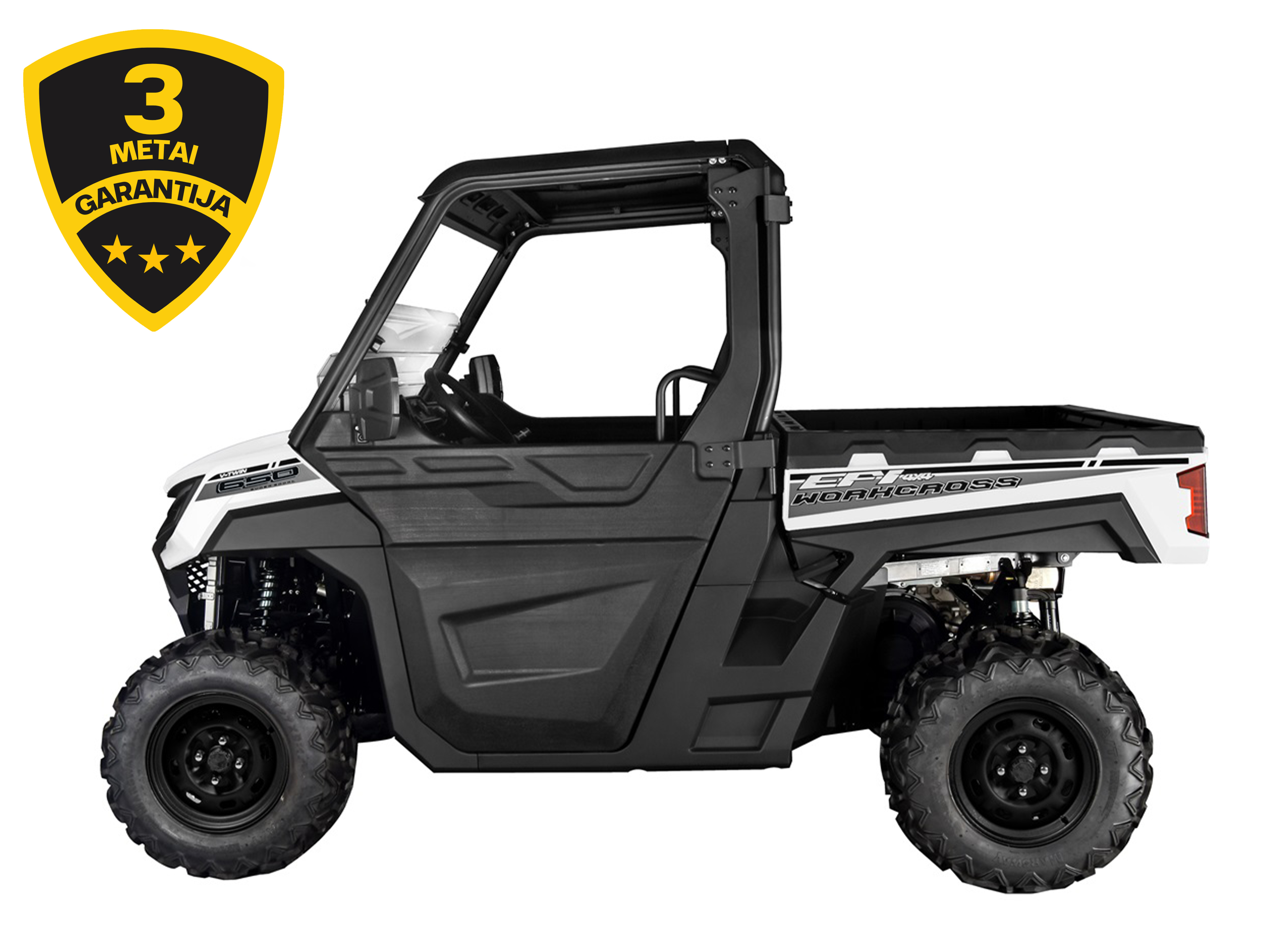 AODES WORKCROSS 650-3 EPS MOTOVISUREIGIS Baltas