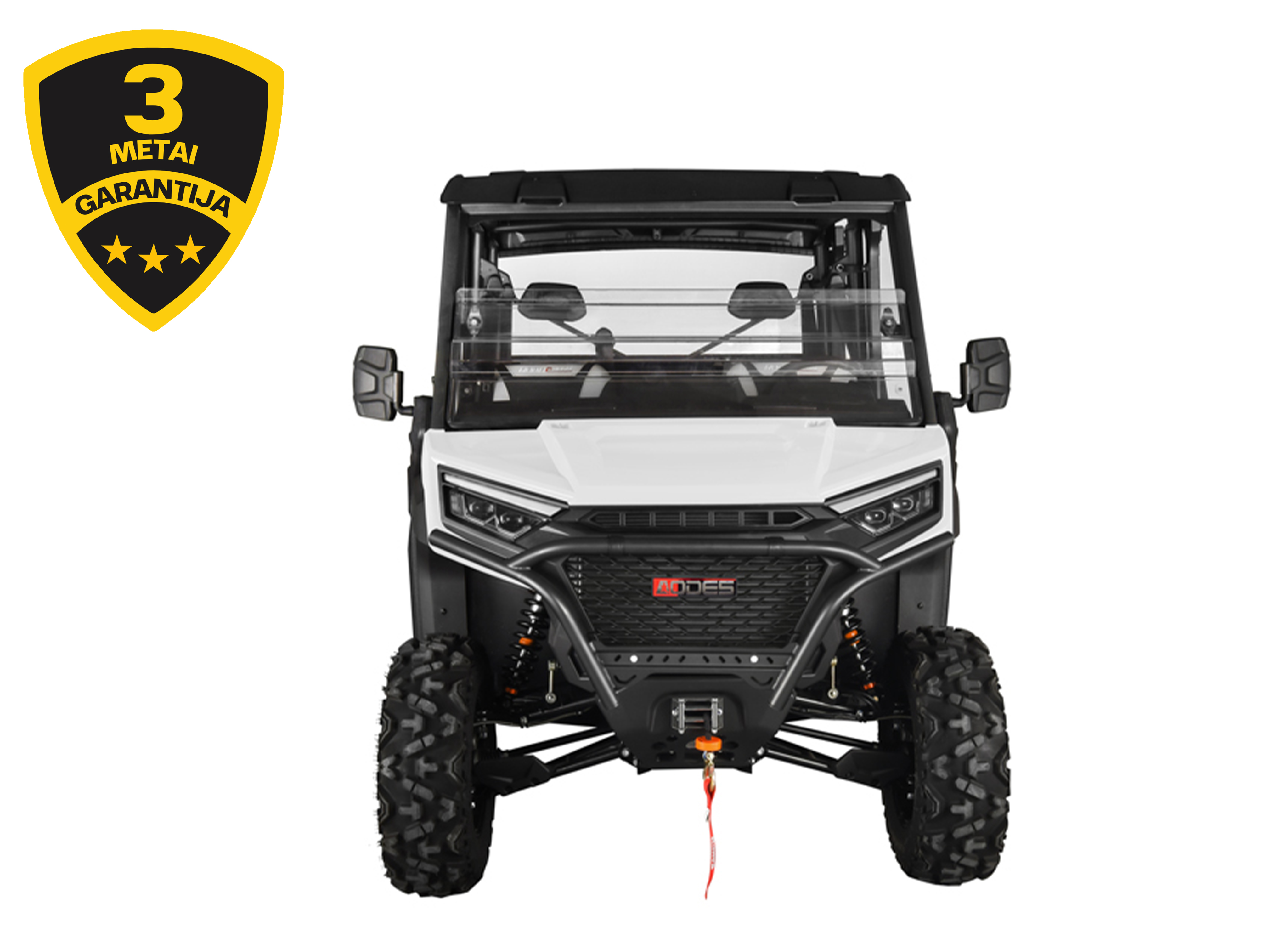 AODES WORKCROSS 1000-6 EPS MOTOVISUREIGIS Baltas