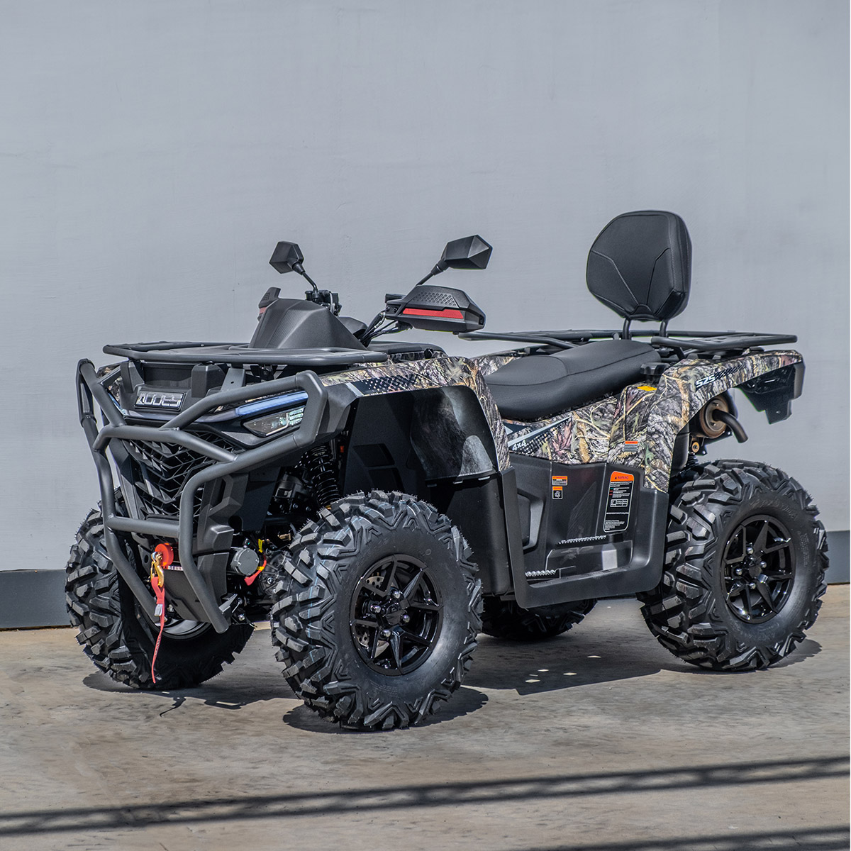 UPMOTO TCROSSER 525L EPS T3B CAMO