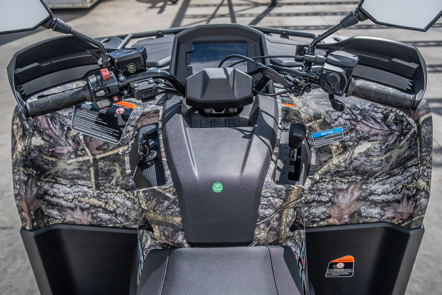 UPMOTO TCROSSER 525L EPS T3B CAMO
