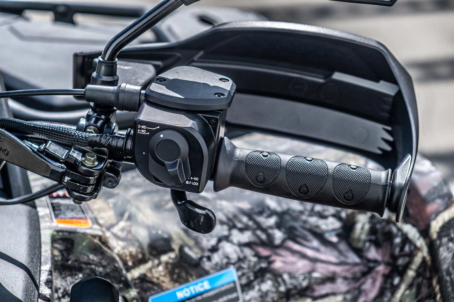UPMOTO TCROSSER 525L EPS T3B CAMO