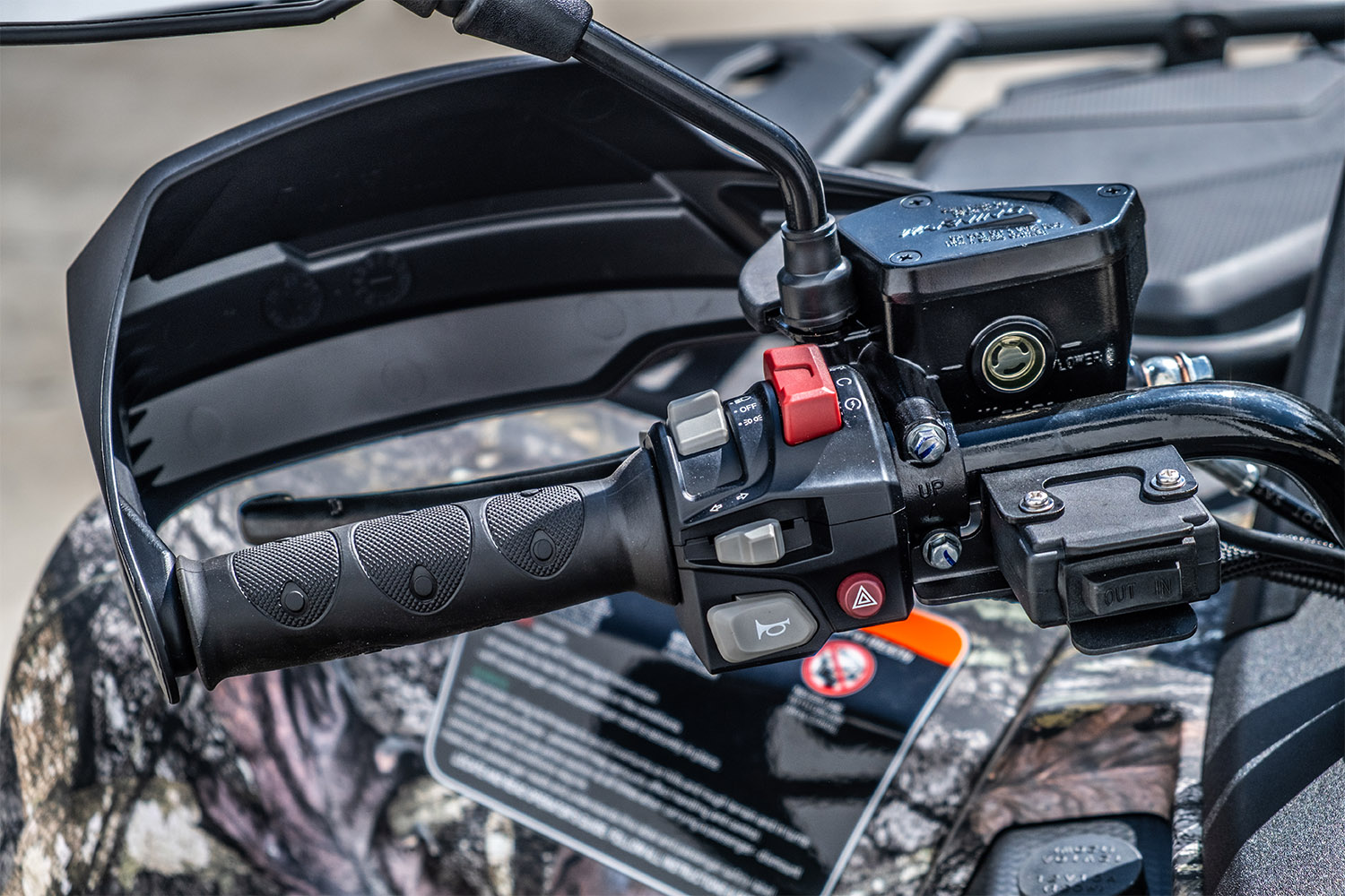 UPMOTO TCROSSER 525L EPS T3B CAMO