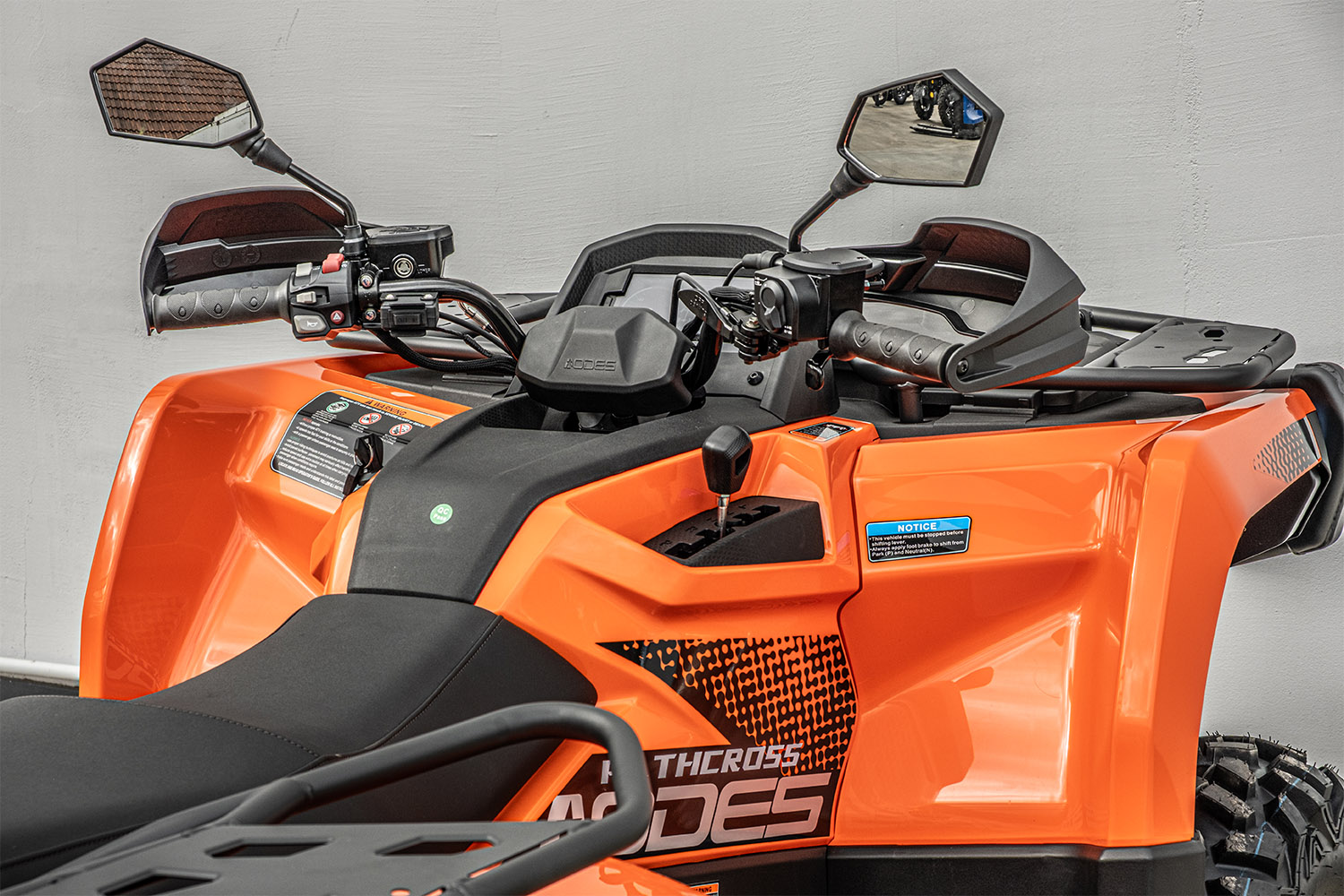 UPMOTO TCROSSER 525L EPS ORANGE