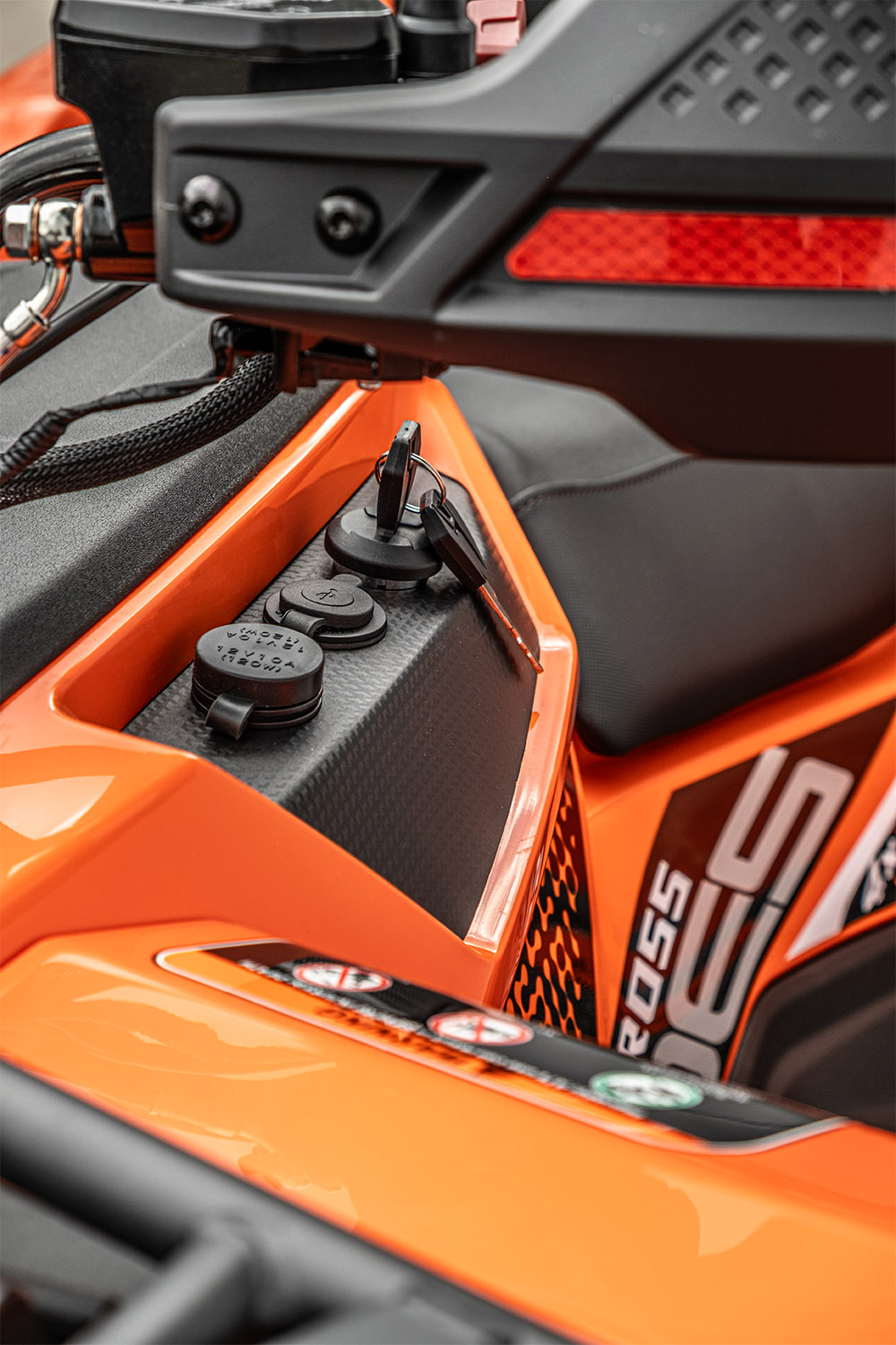 UPMOTO TCROSSER 525L EPS ORANGE