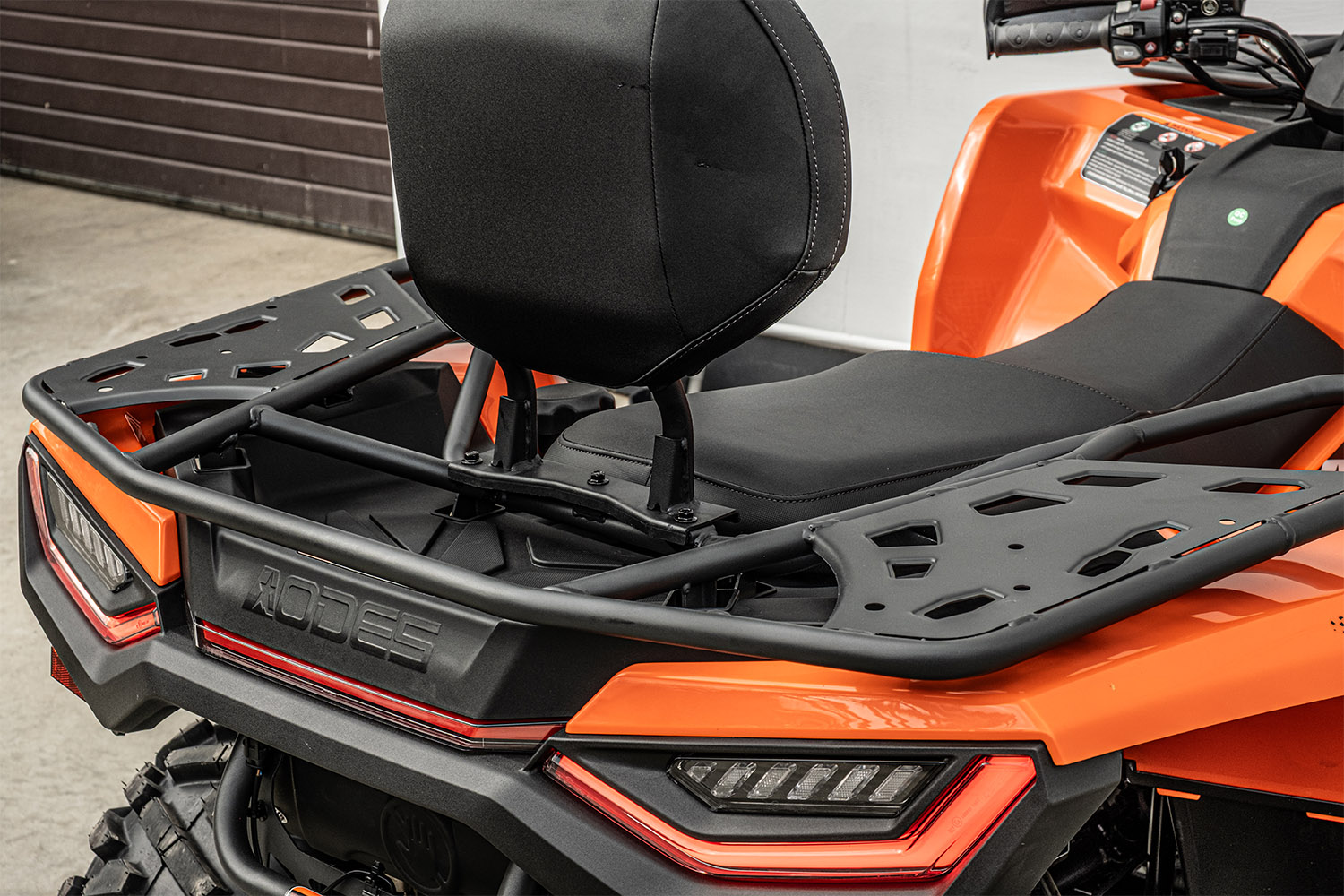 UPMOTO TCROSSER 525L EPS ORANGE