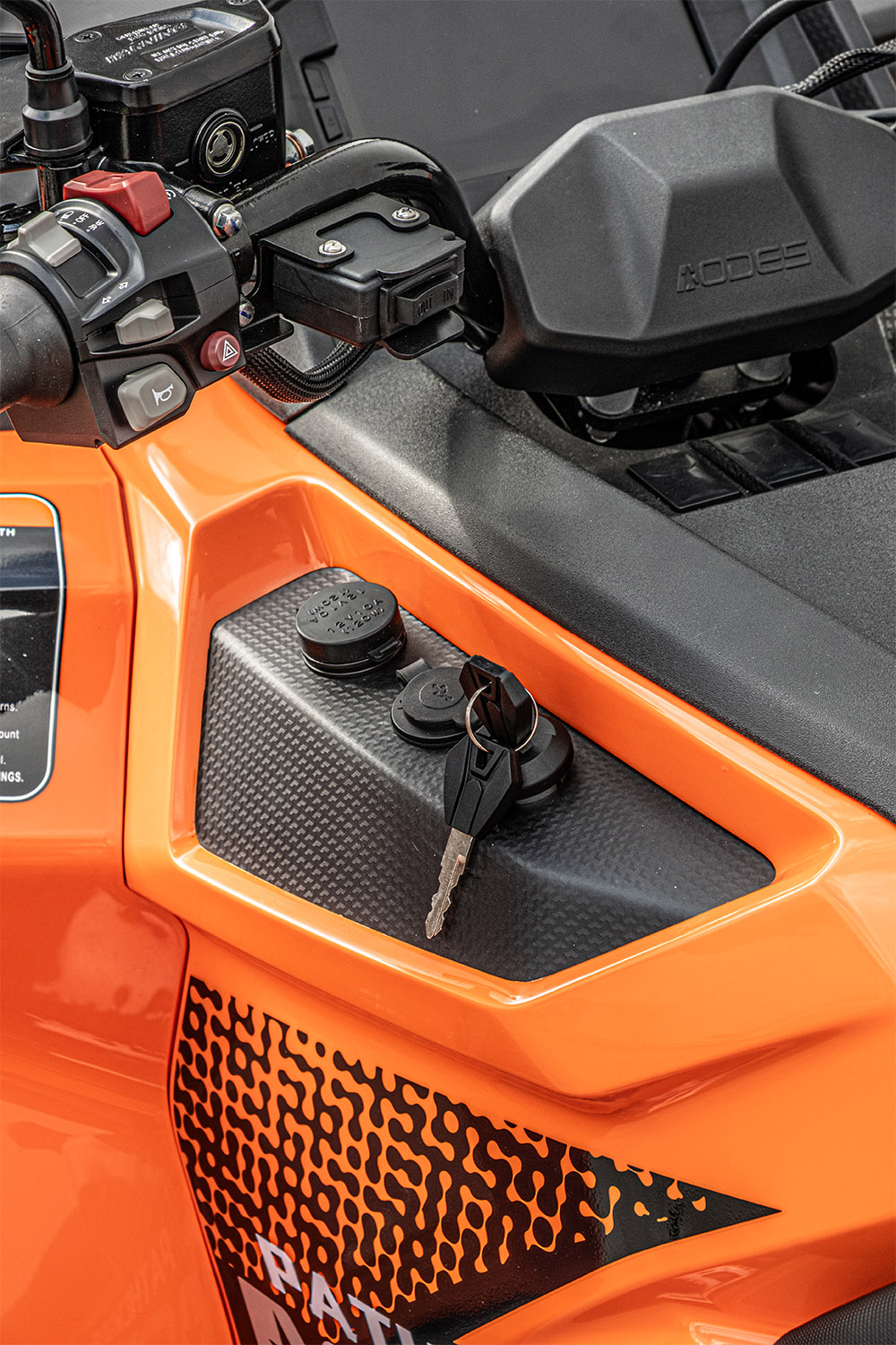 UPMOTO TCROSSER 525L EPS ORANGE