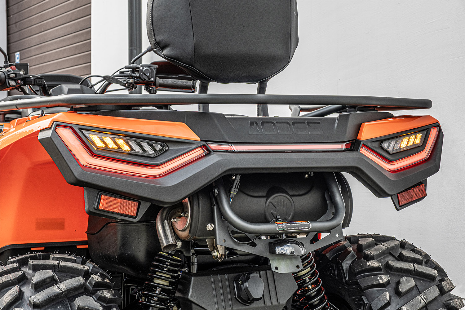 UPMOTO TCROSSER 525L EPS ORANGE