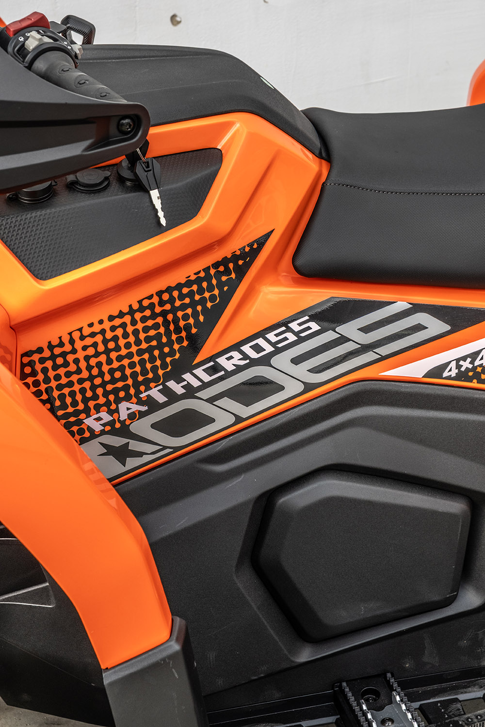 UPMOTO TCROSSER 525L EPS ORANGE