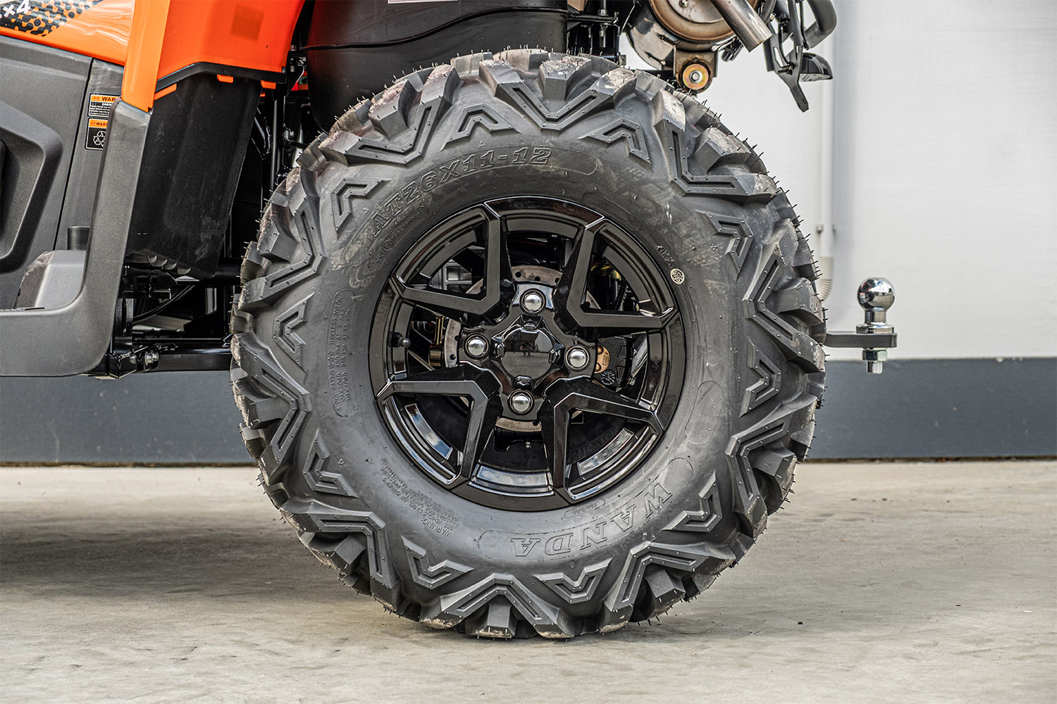 UPMOTO TCROSSER 525L EPS ORANGE