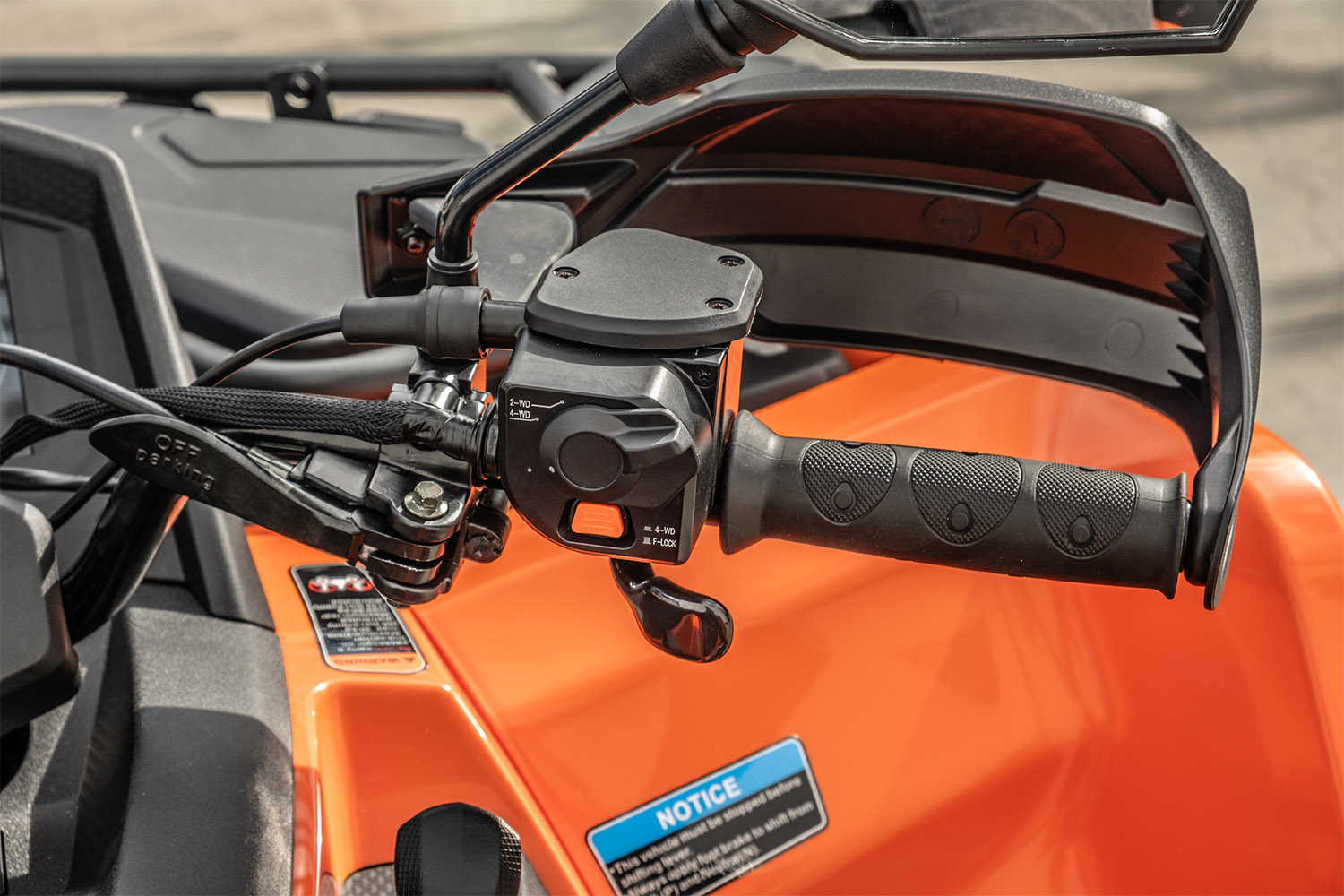 UPMOTO TCROSSER 525L EPS ORANGE