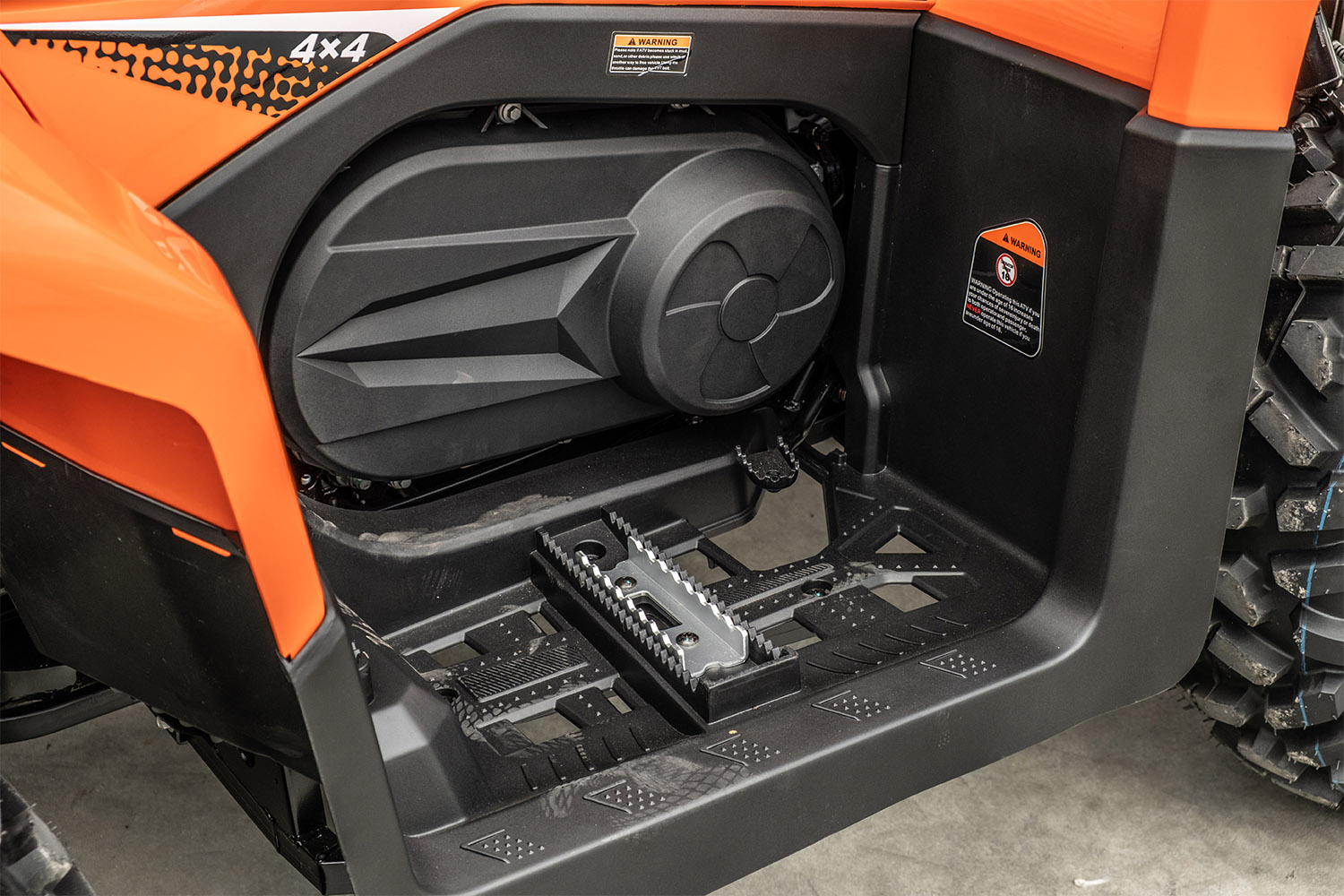 UPMOTO TCROSSER 525L EPS ORANGE