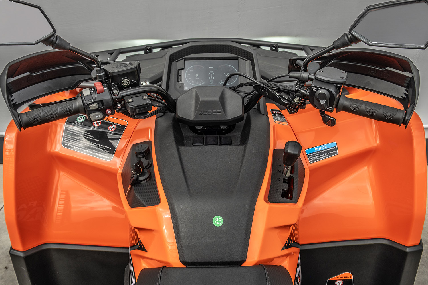 UPMOTO TCROSSER 525L EPS ORANGE