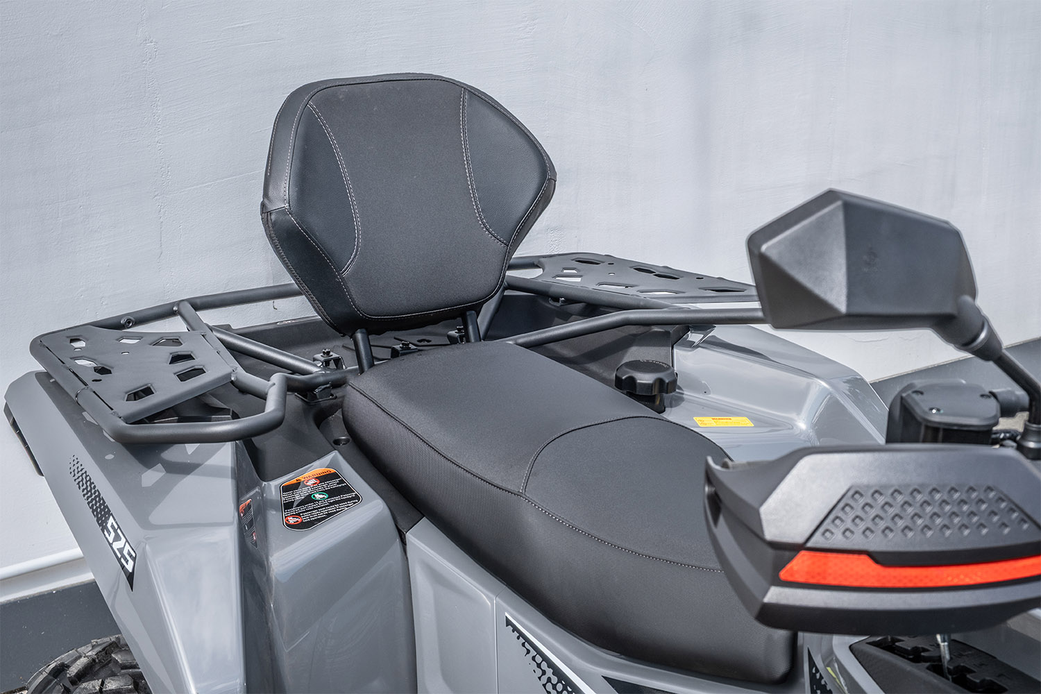 UPMOTO TCROSSER 525L EPS T3B GREY