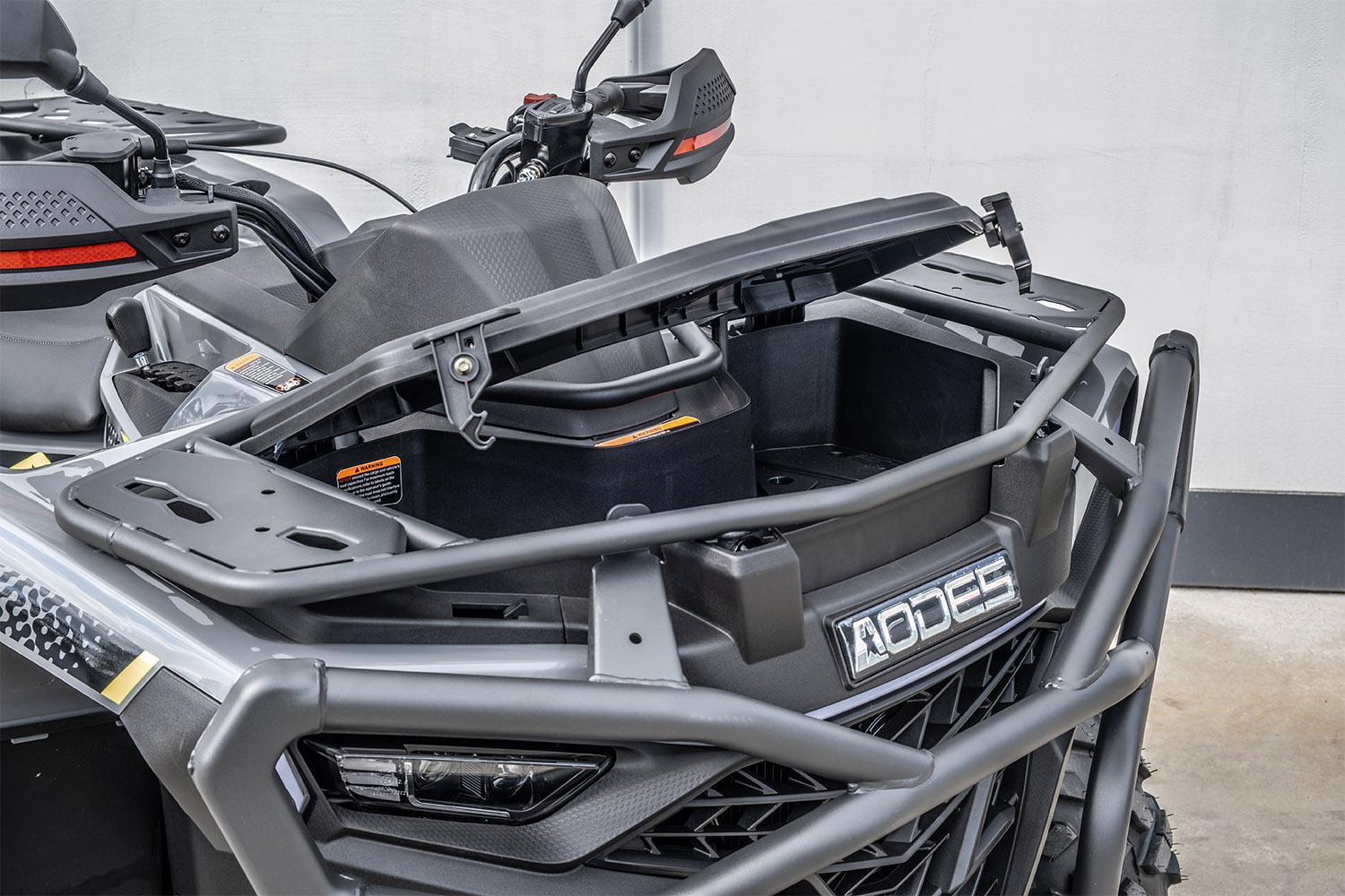 UPMOTO TCROSSER 525L EPS T3B GREY