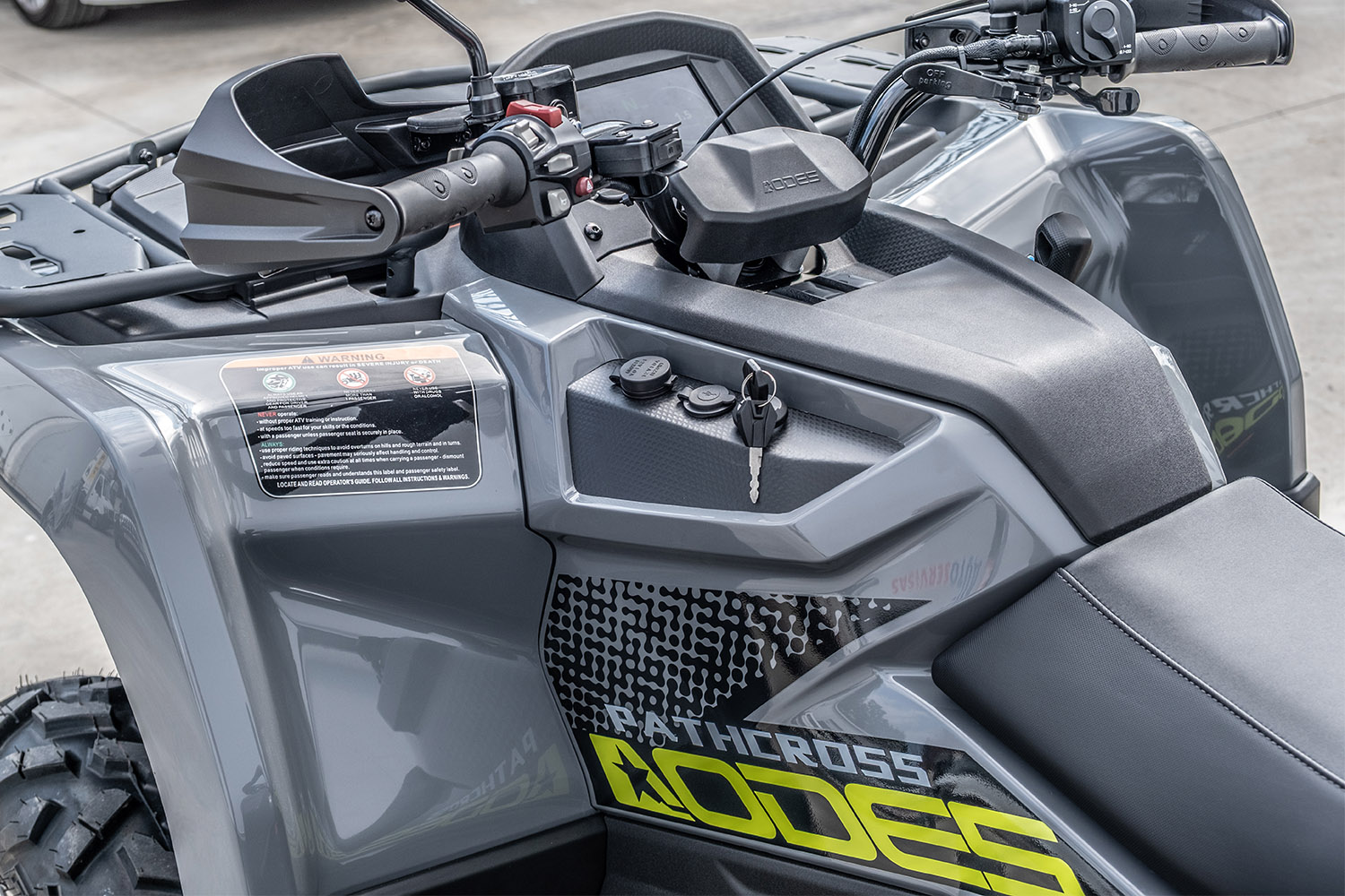 UPMOTO TCROSSER 525L EPS T3B GREY