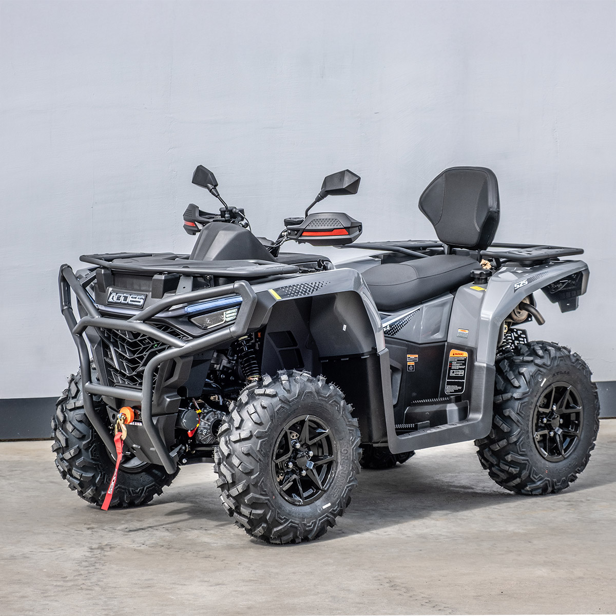 UPMOTO TCROSSER 525L EPS T3B GREY