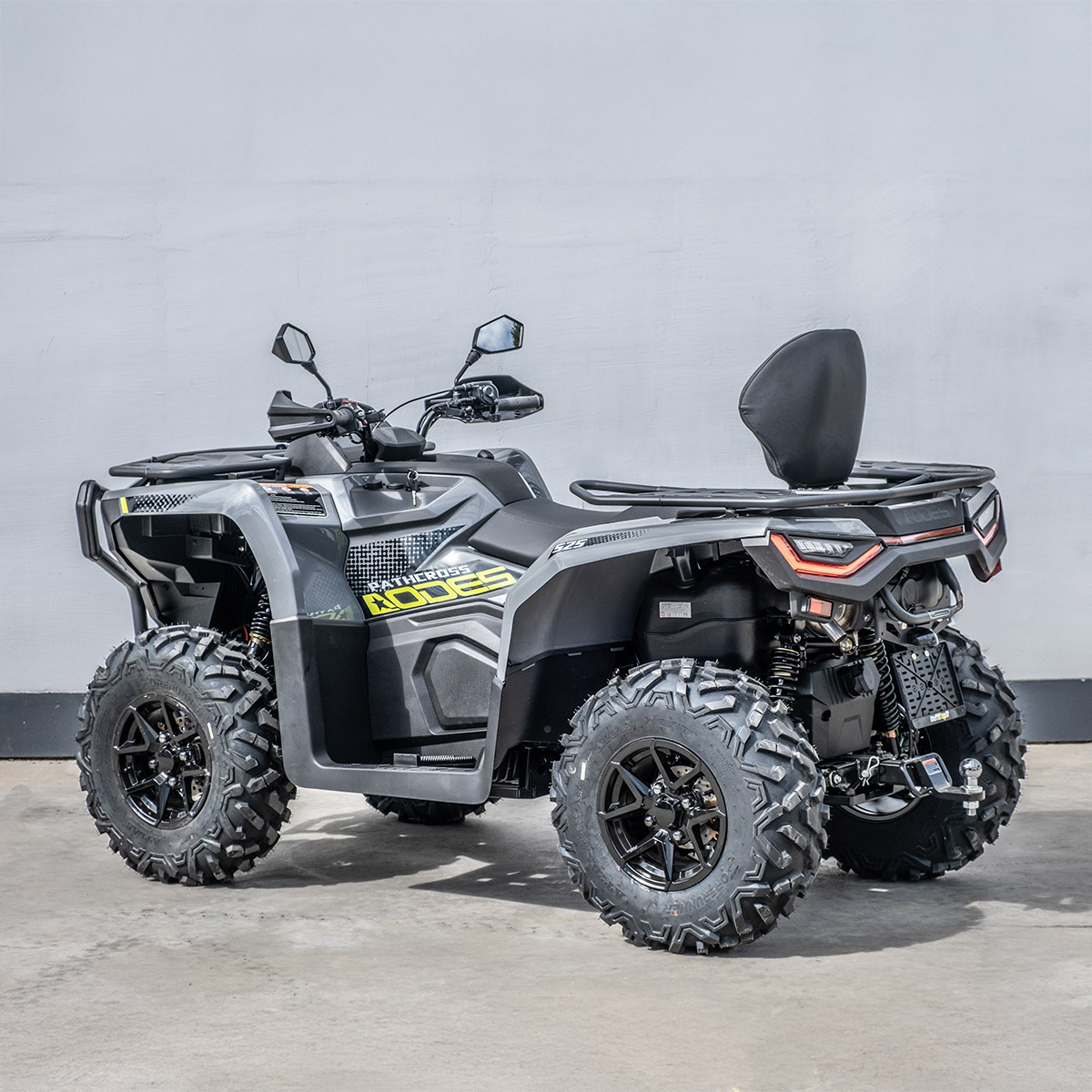 UPMOTO TCROSSER 525L EPS T3B GREY