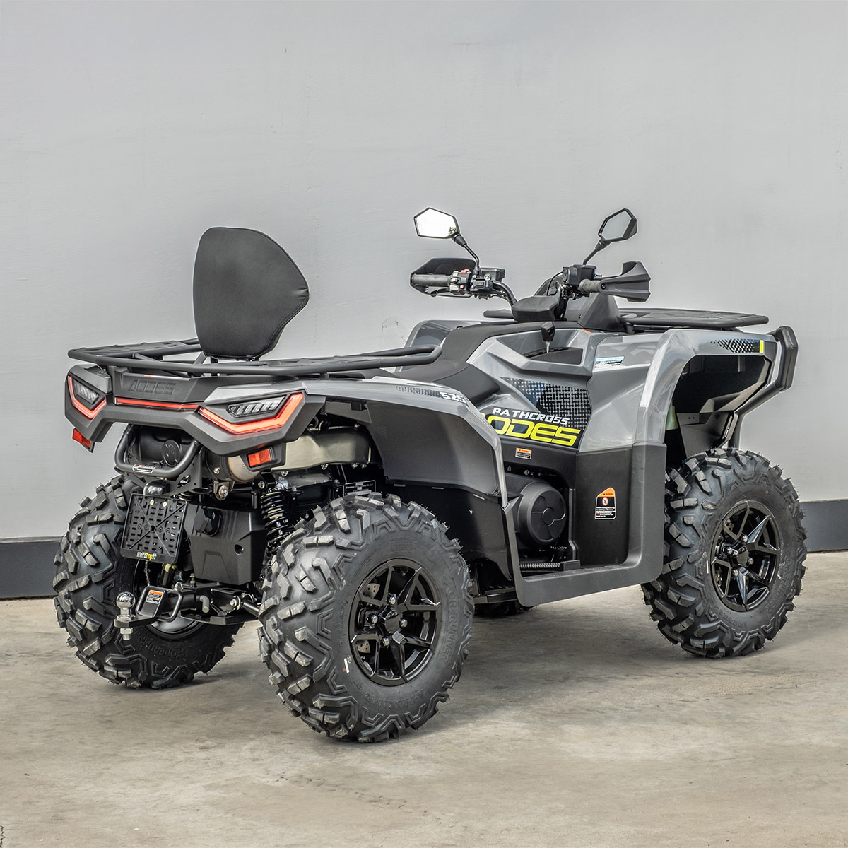 UPMOTO TCROSSER 525L EPS T3B GREY