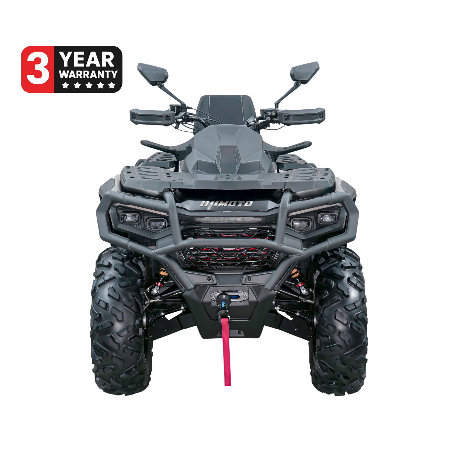 UPMOTO TCROSSER X 650L EPS T3b LAVA BLACK