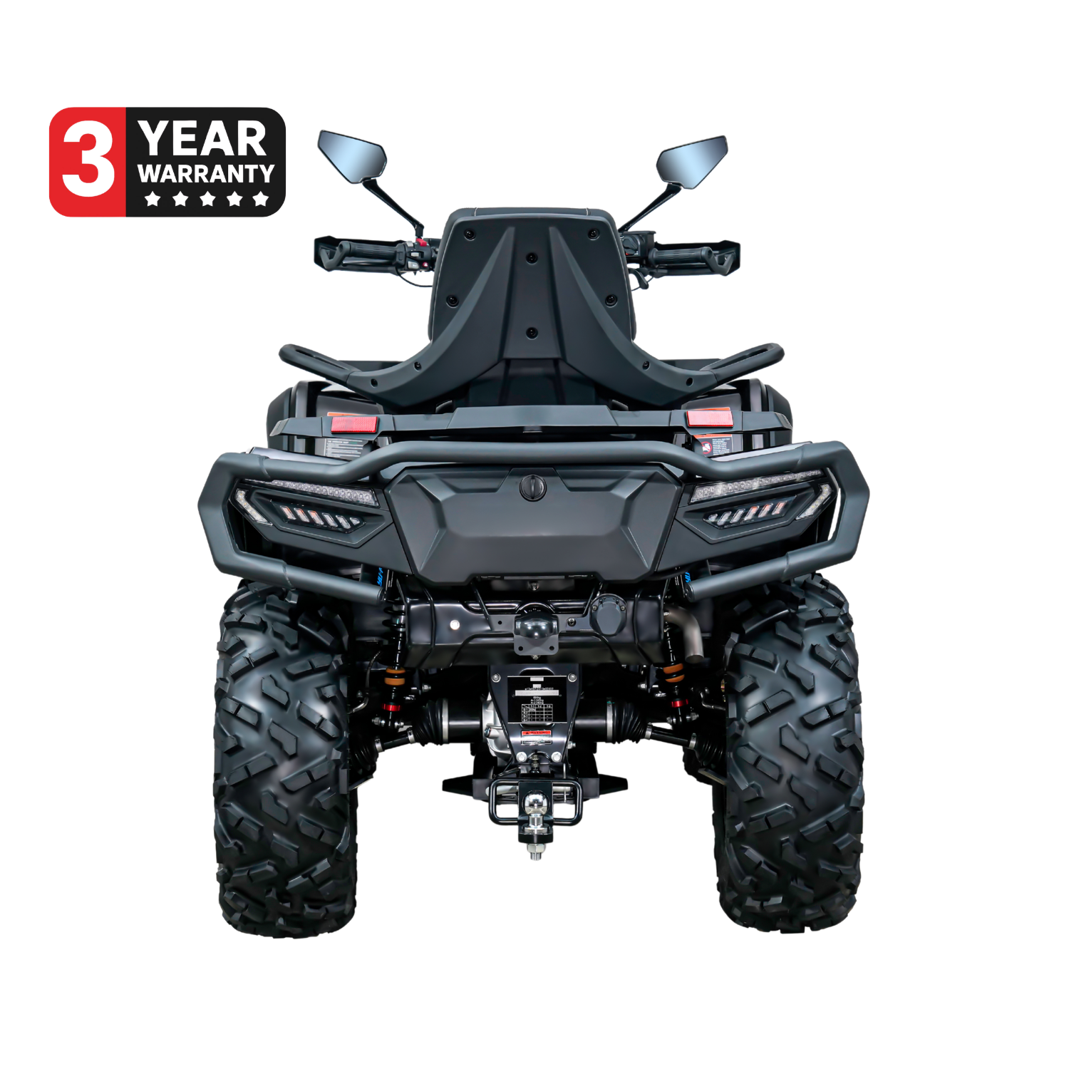 UPMOTO TCROSSER X 650L EPS T3b LAVA BLACK