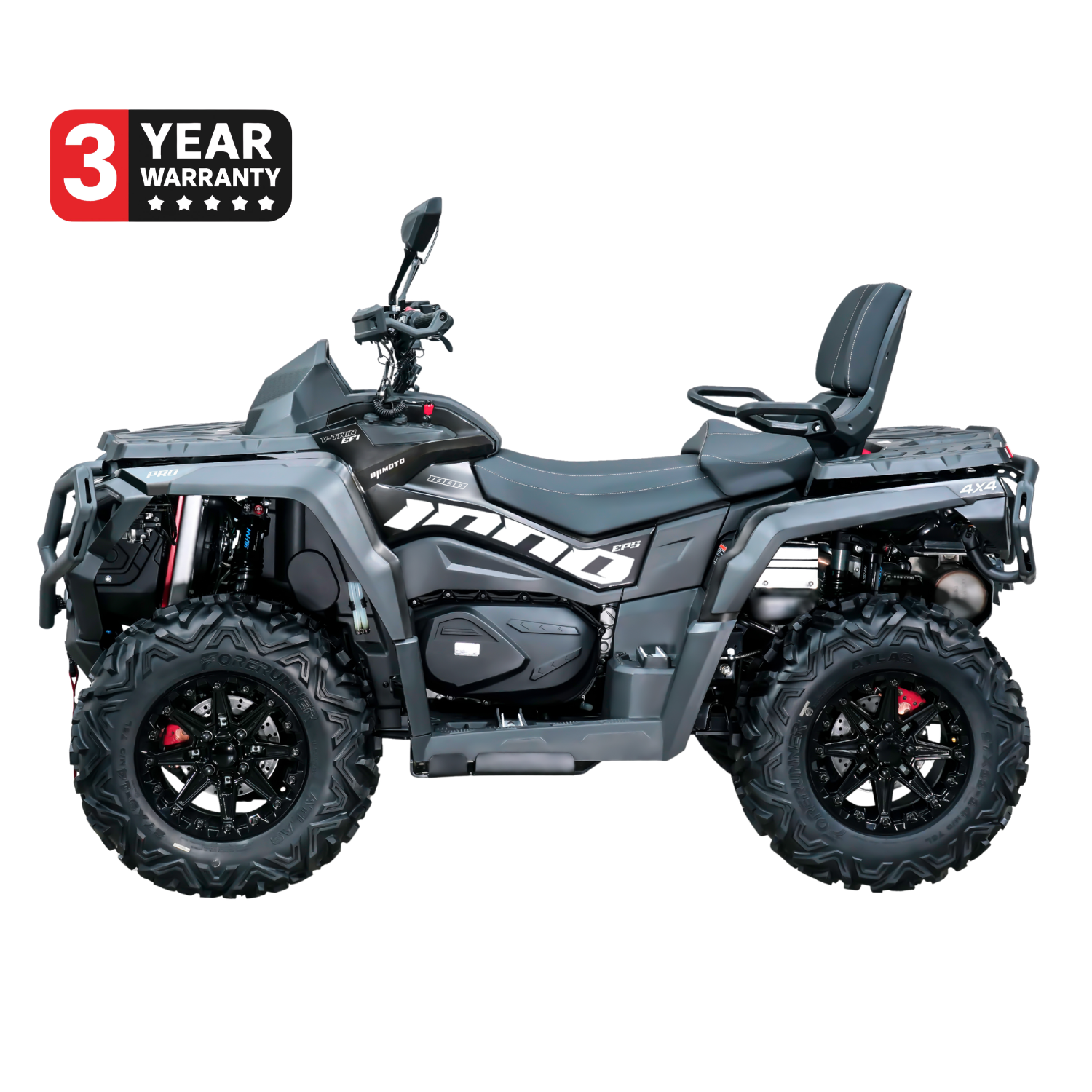 UPMOTO TCROSSER X 650L EPS T3b LAVA BLACK