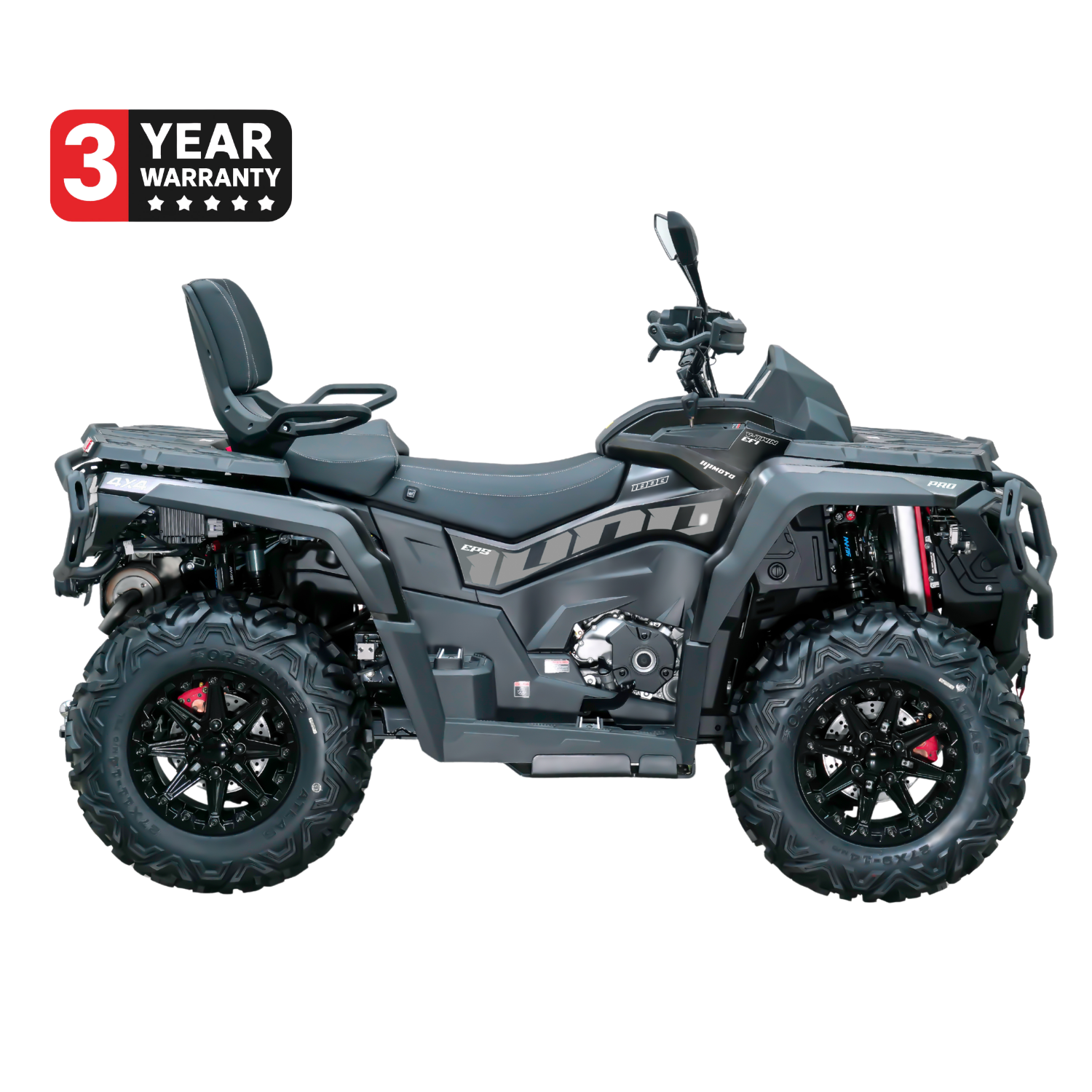 UPMOTO TCROSSER X 650L EPS T3b LAVA BLACK