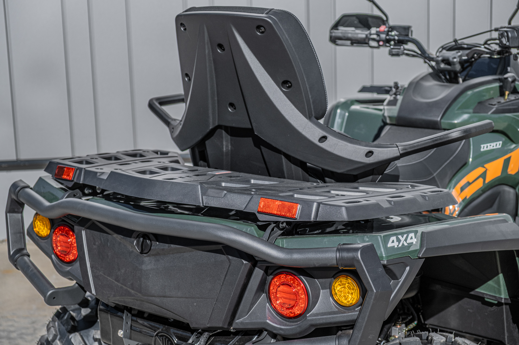 UPMOTO TCROSSER 650L EPS T3b DARK GREEN