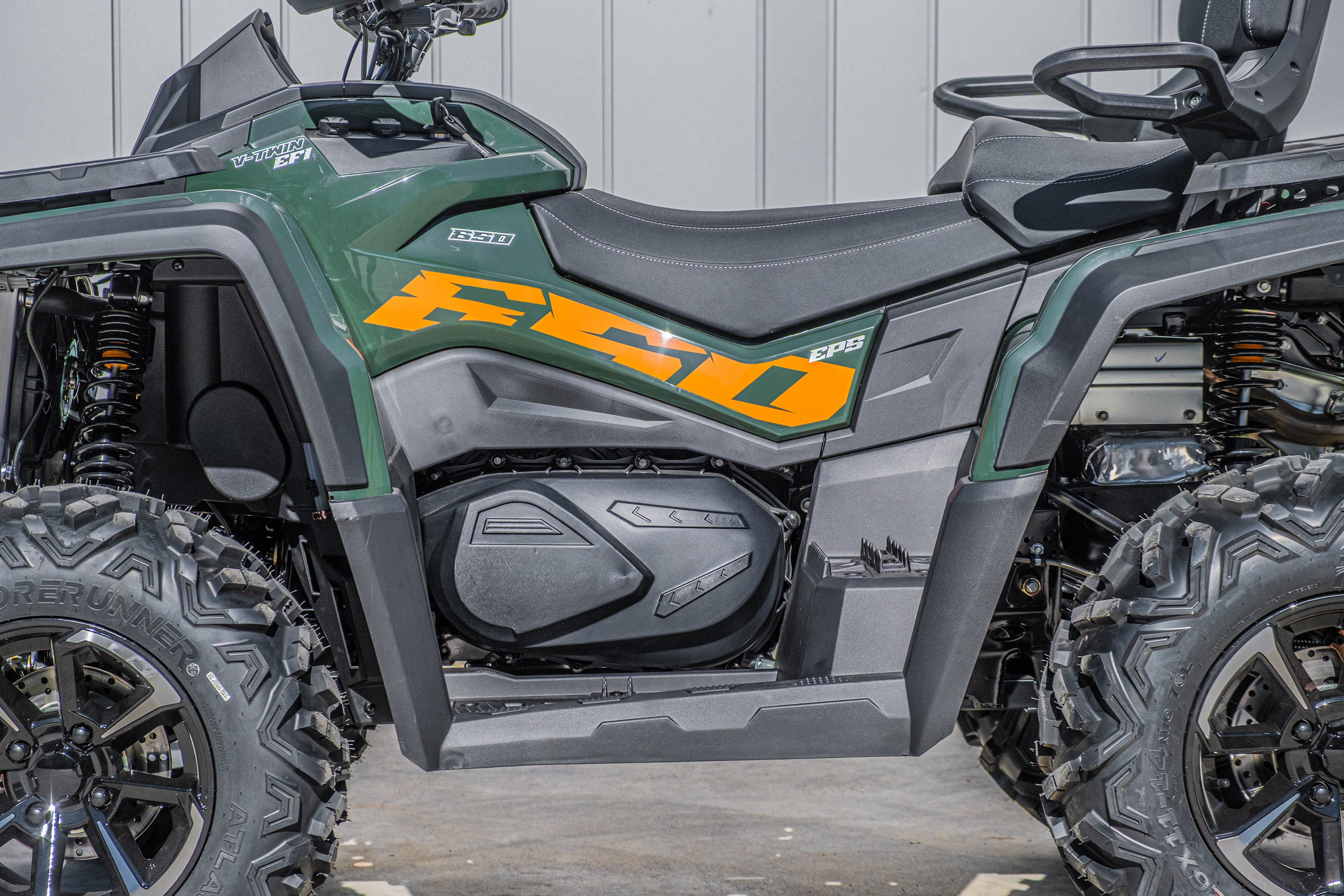 UPMOTO TCROSSER 650L EPS T3b DARK GREEN