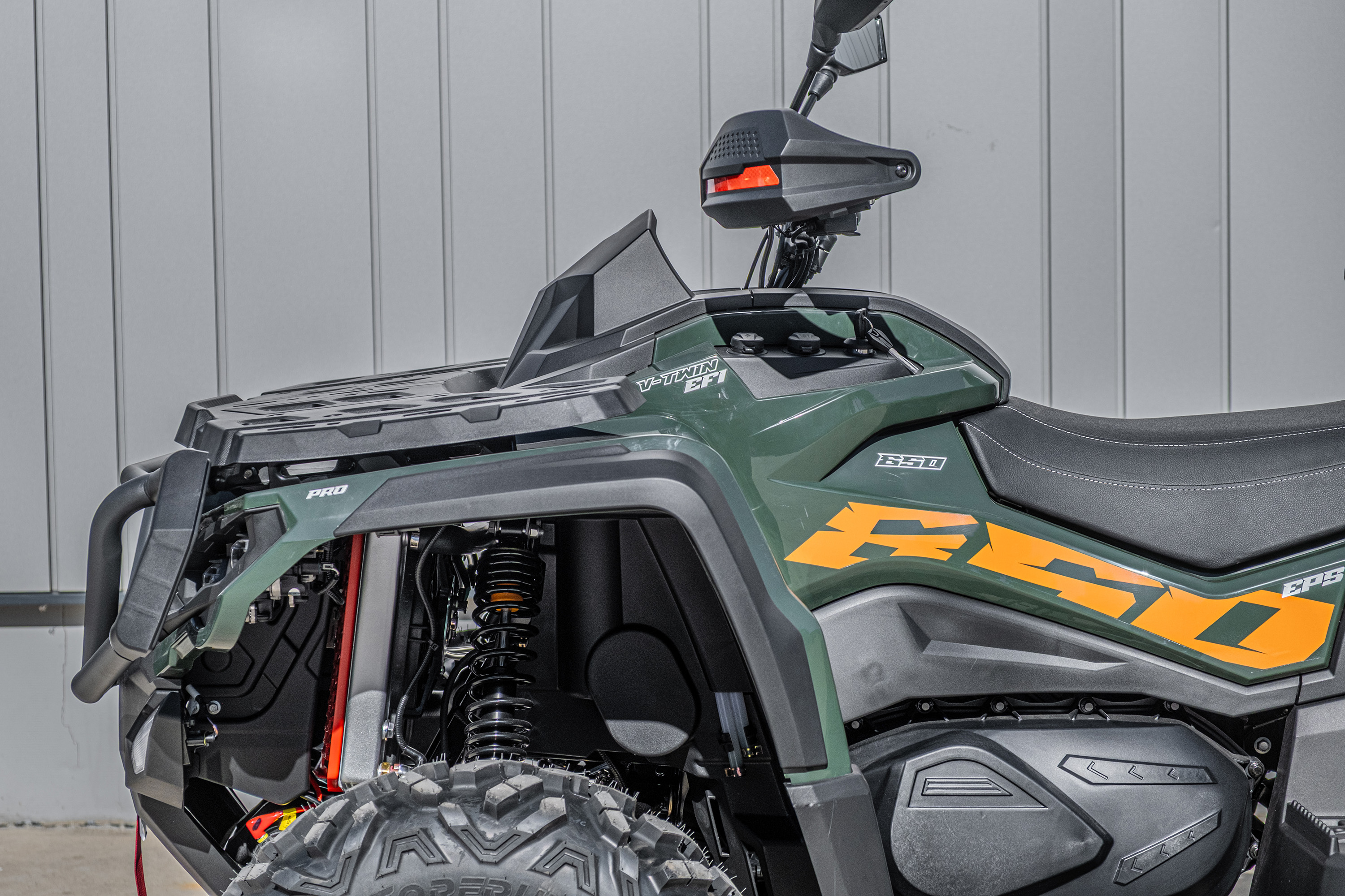 UPMOTO TCROSSER 650L EPS T3b DARK GREEN
