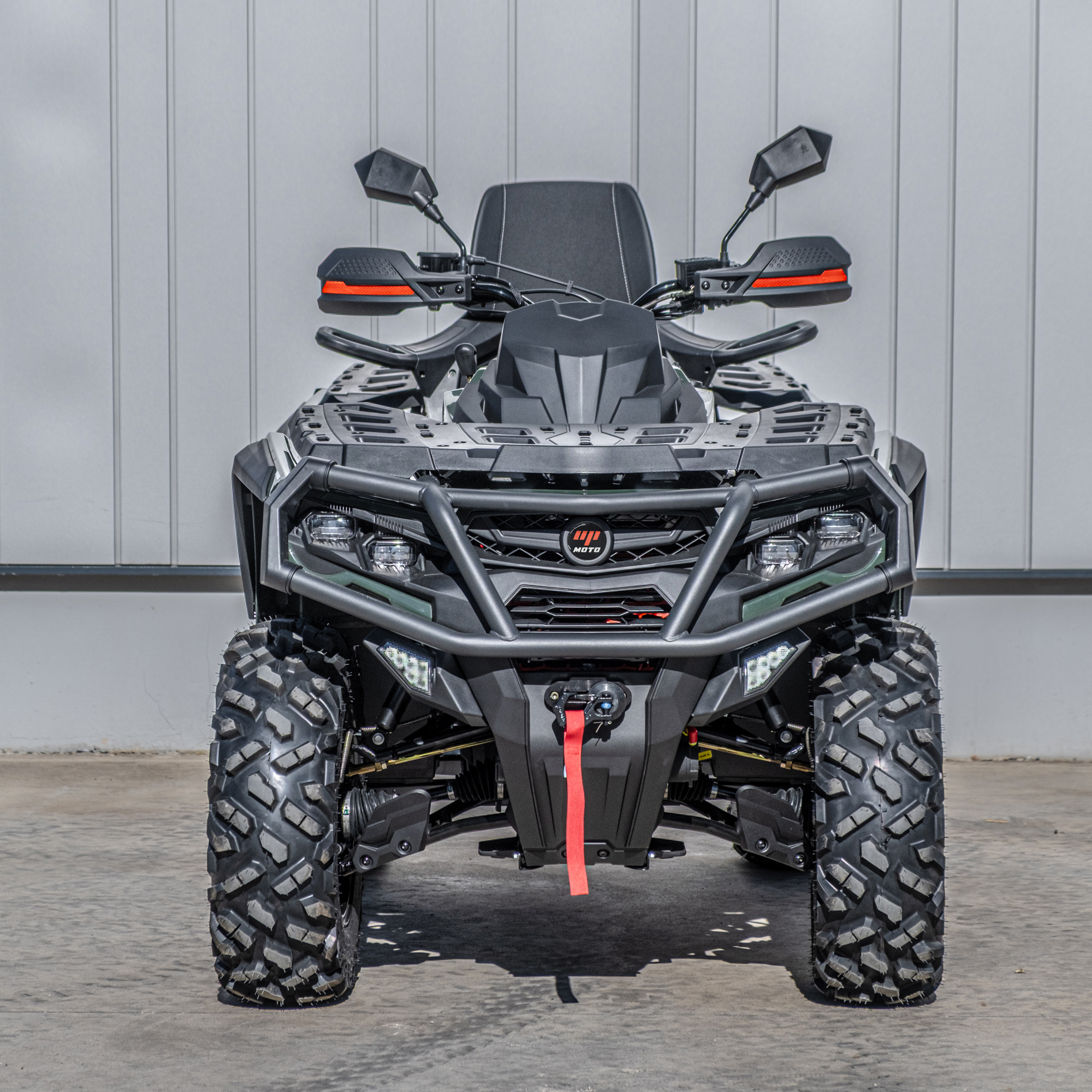 UPMOTO TCROSSER 650L EPS T3b DARK GREEN