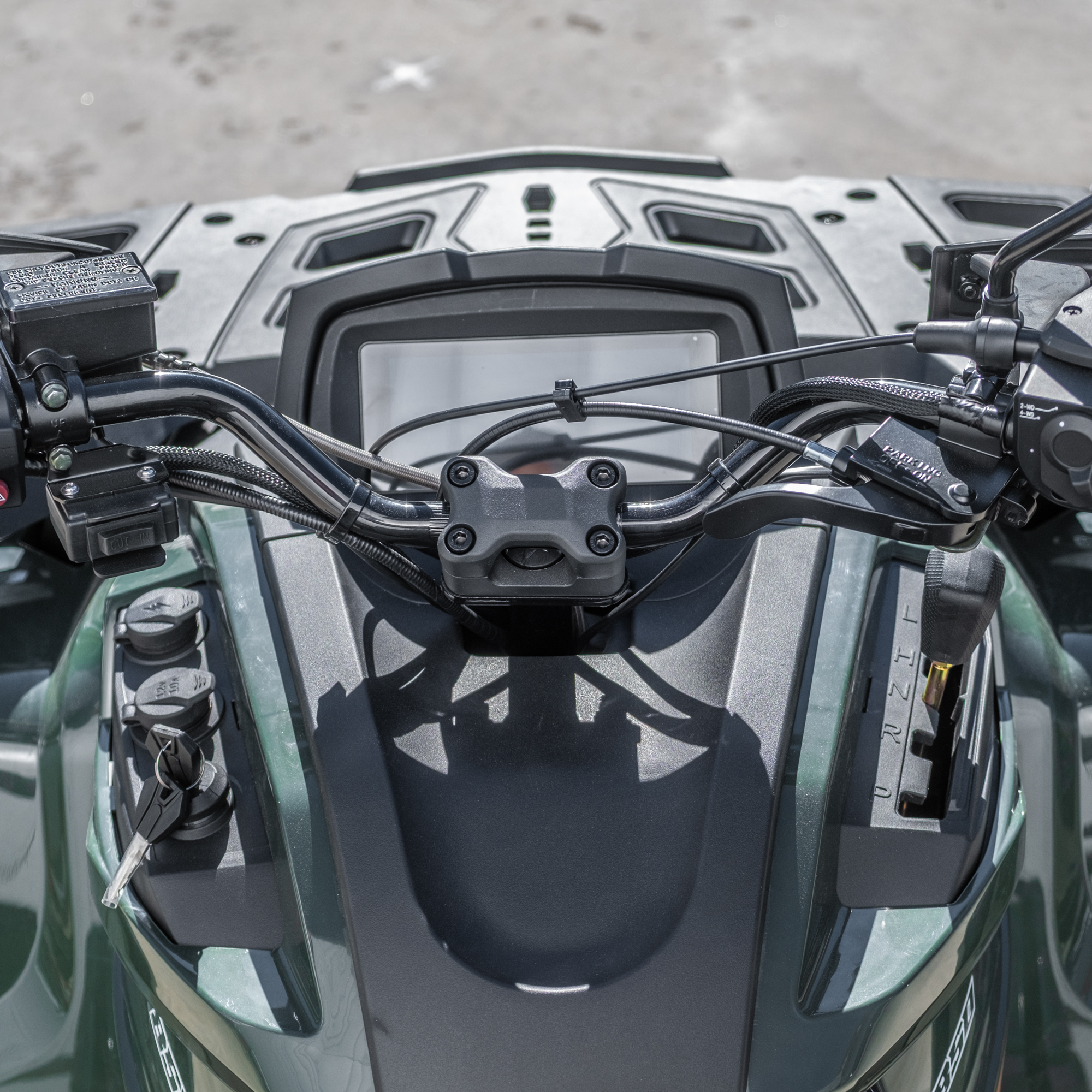 UPMOTO TCROSSER 650L EPS T3b DARK GREEN
